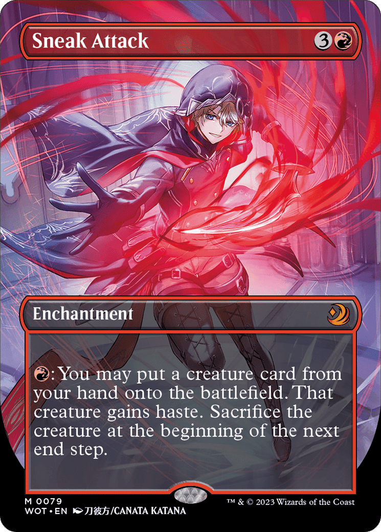 Sneak Attack — Wilds of Eldraine: Enchanting Tales — Magic: The Gathering