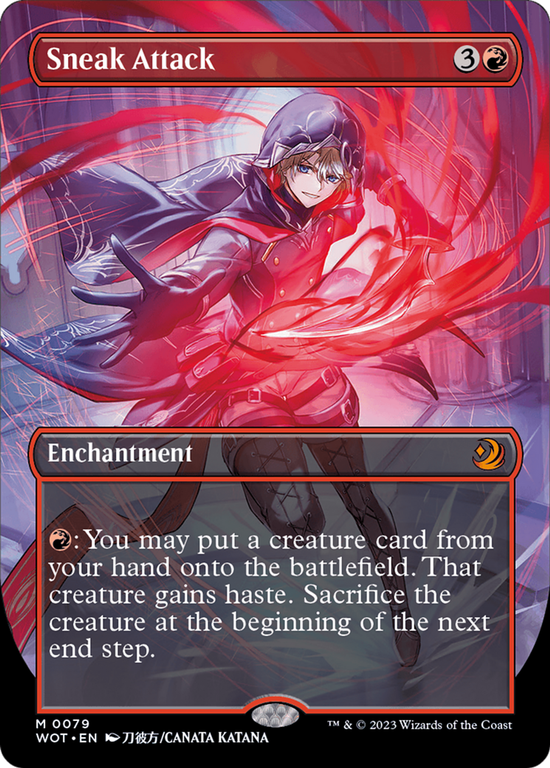 Attaque furtive — Wilds of Eldraine: Enchanting Tales — Magic: The Gathering
