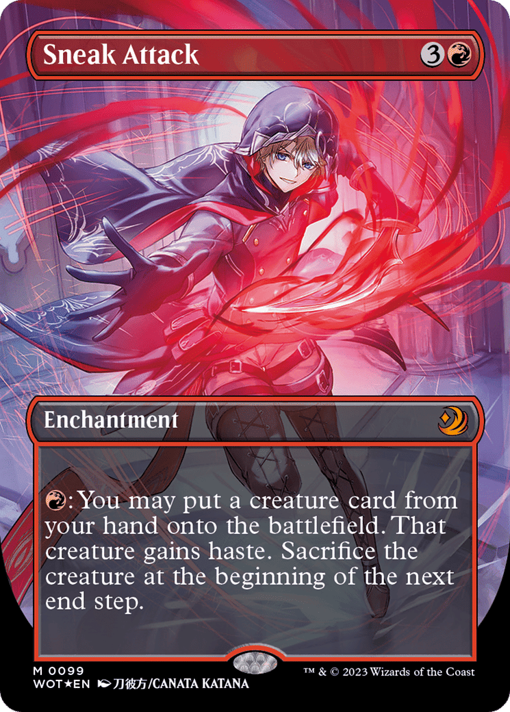 Sneak Attack — Wilds of Eldraine: Enchanting Tales — Magic: The Gathering