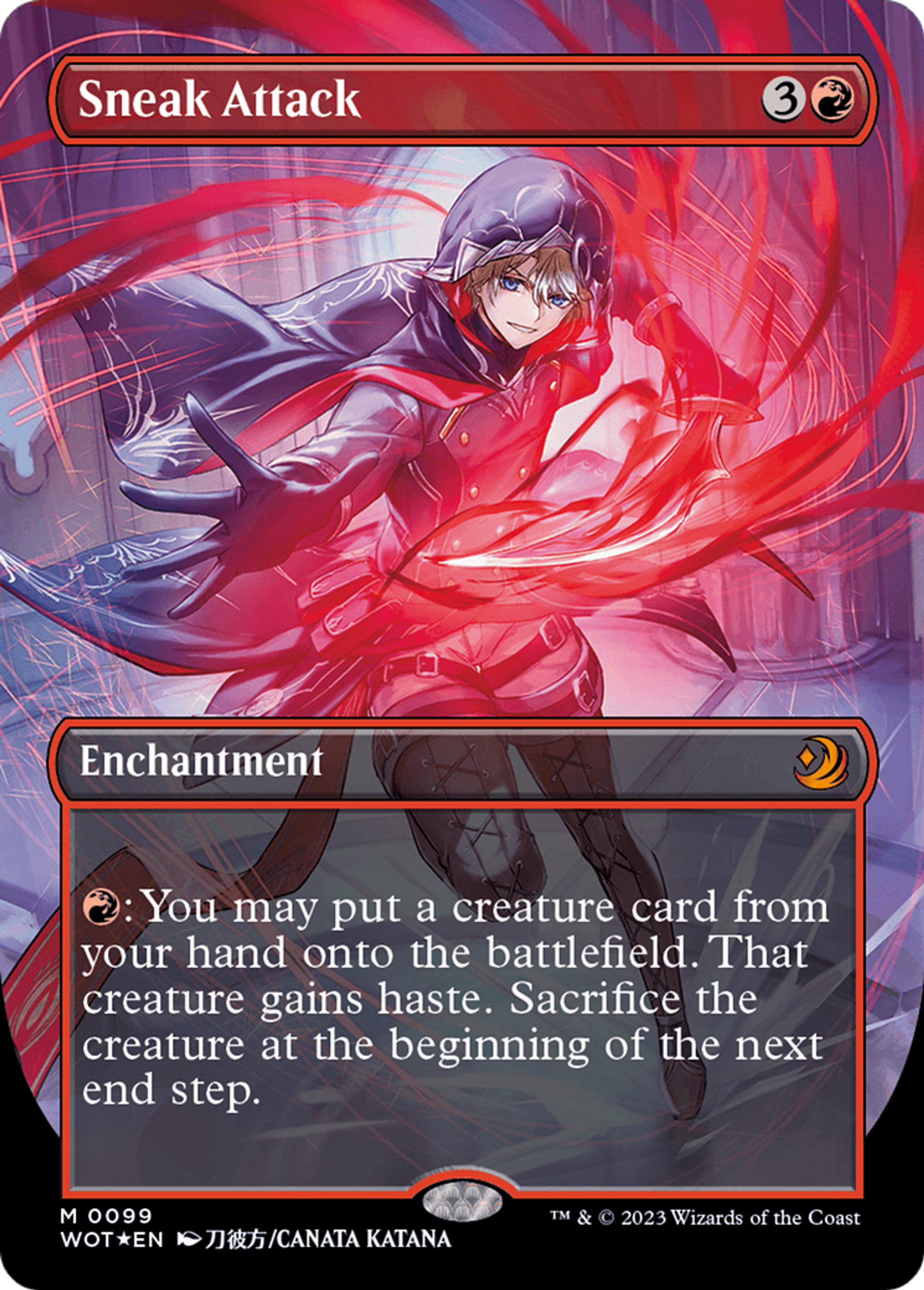 Attaque furtive — Wilds of Eldraine: Enchanting Tales — Magic: The Gathering
