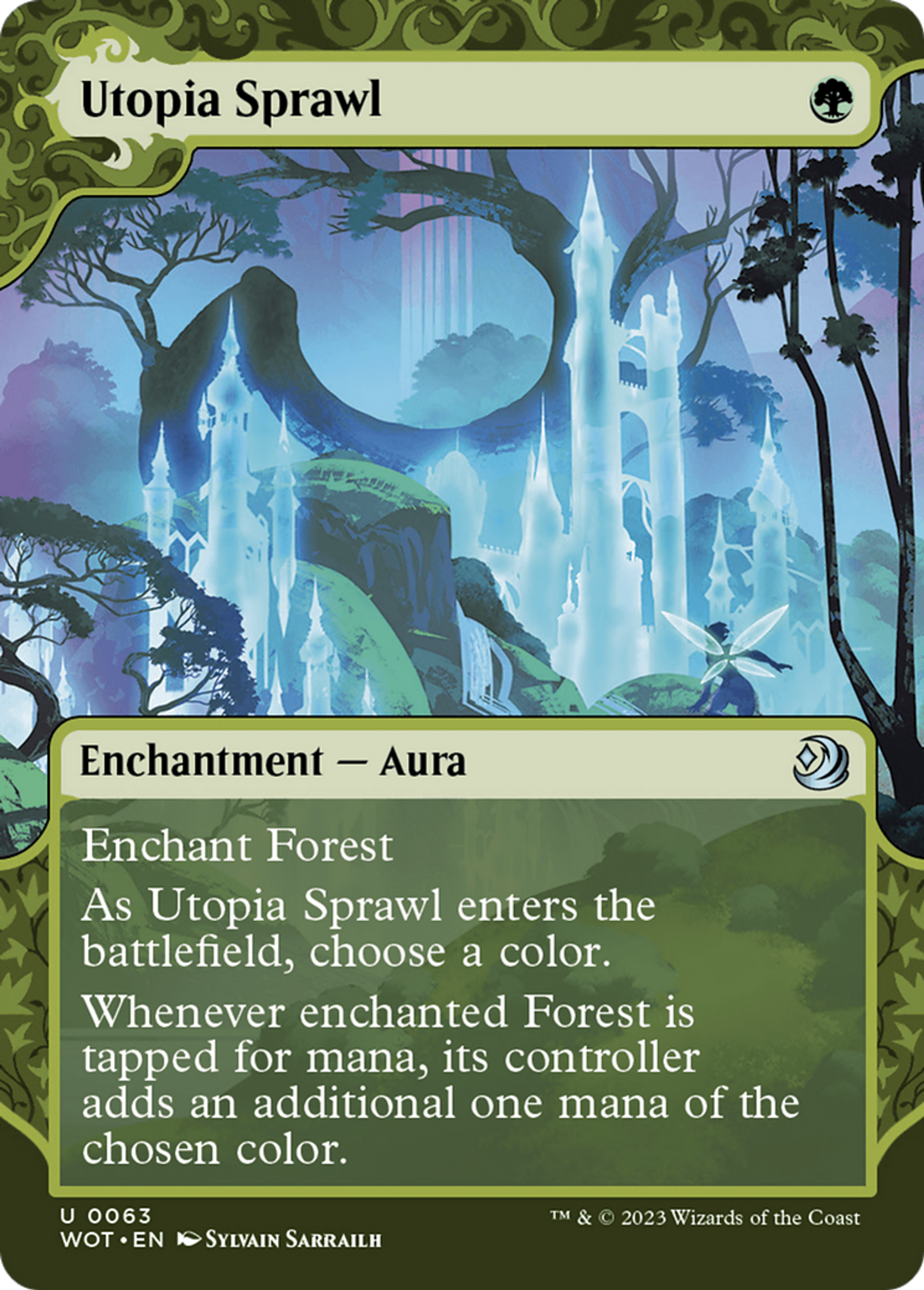 Étendue de l'utopie — Wilds of Eldraine: Enchanting Tales — Magic: The Gathering