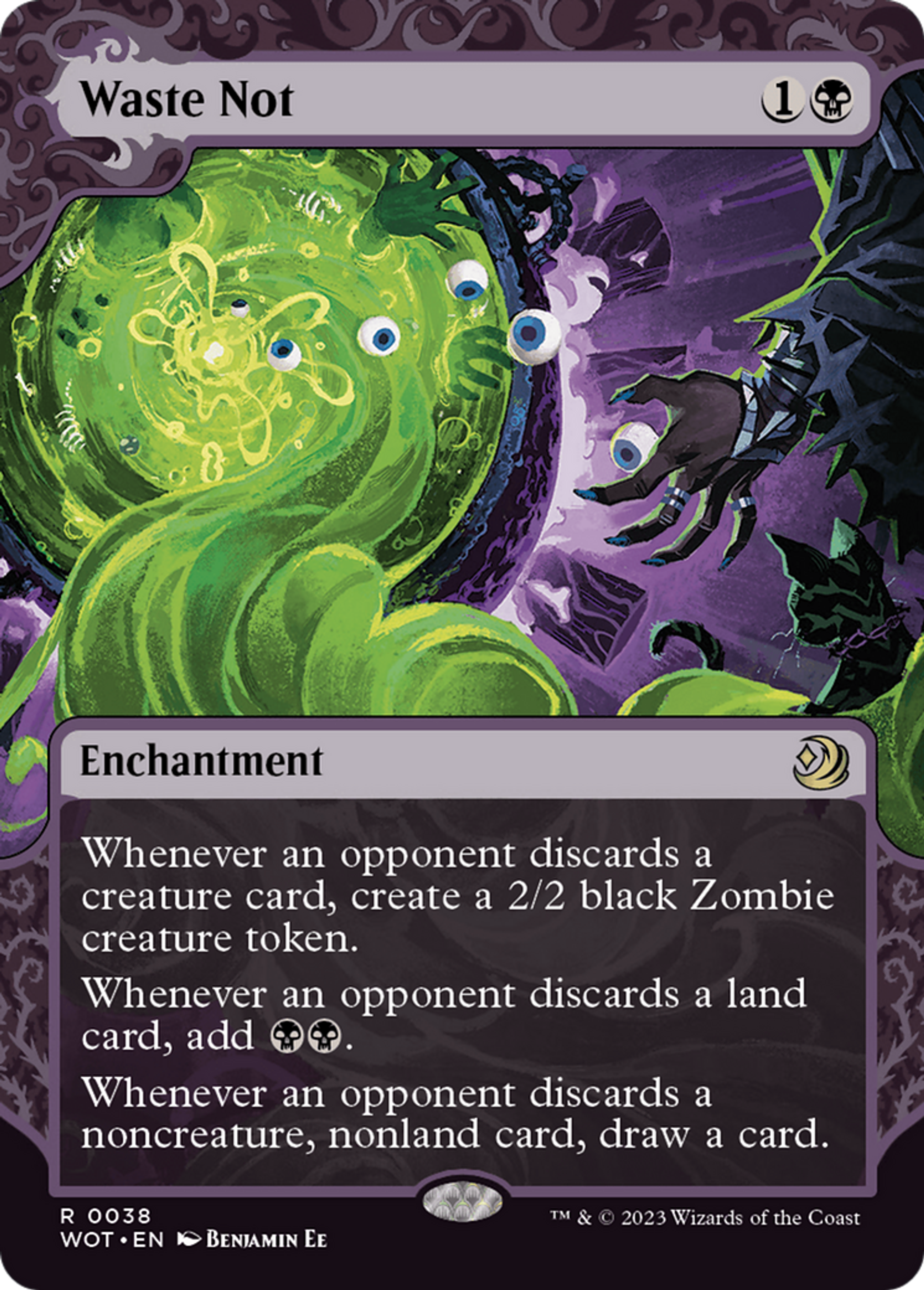 Rien n'est jamais gâché — Wilds of Eldraine: Enchanting Tales — Magic: The Gathering