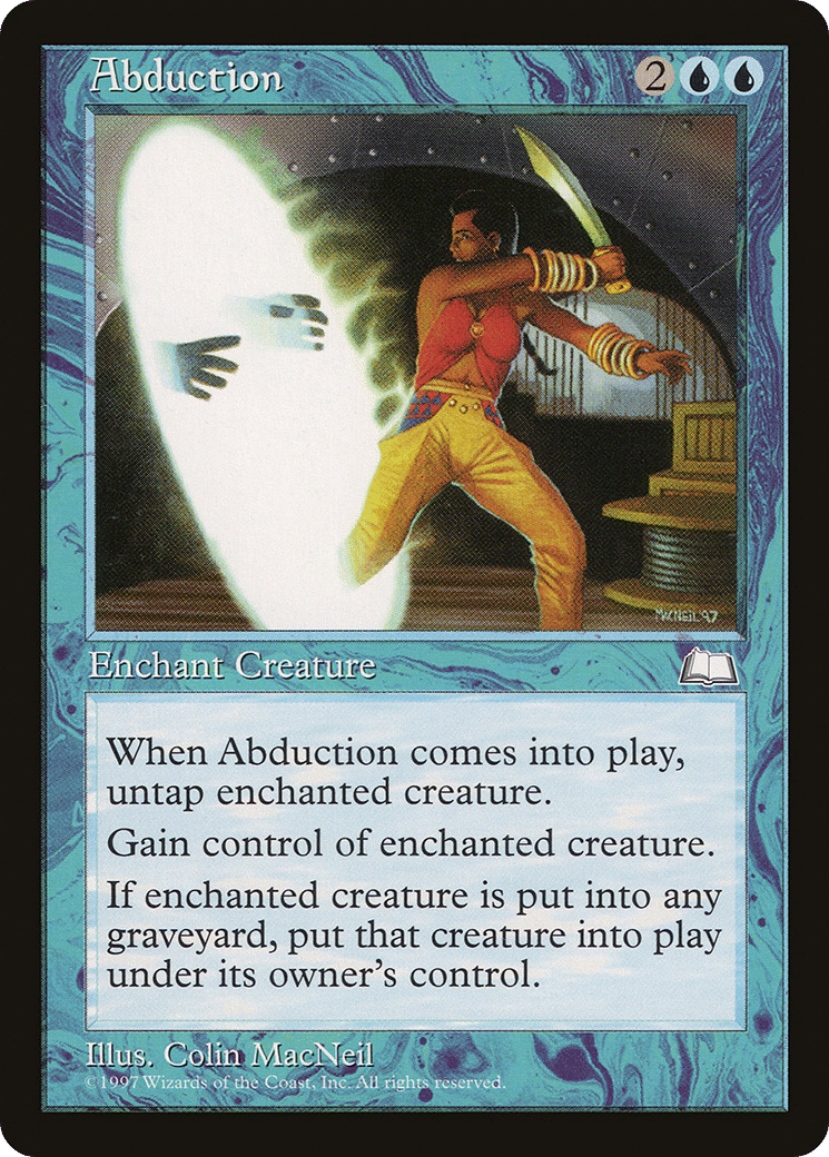 Abduction — Weatherlight — Magic: The Gathering