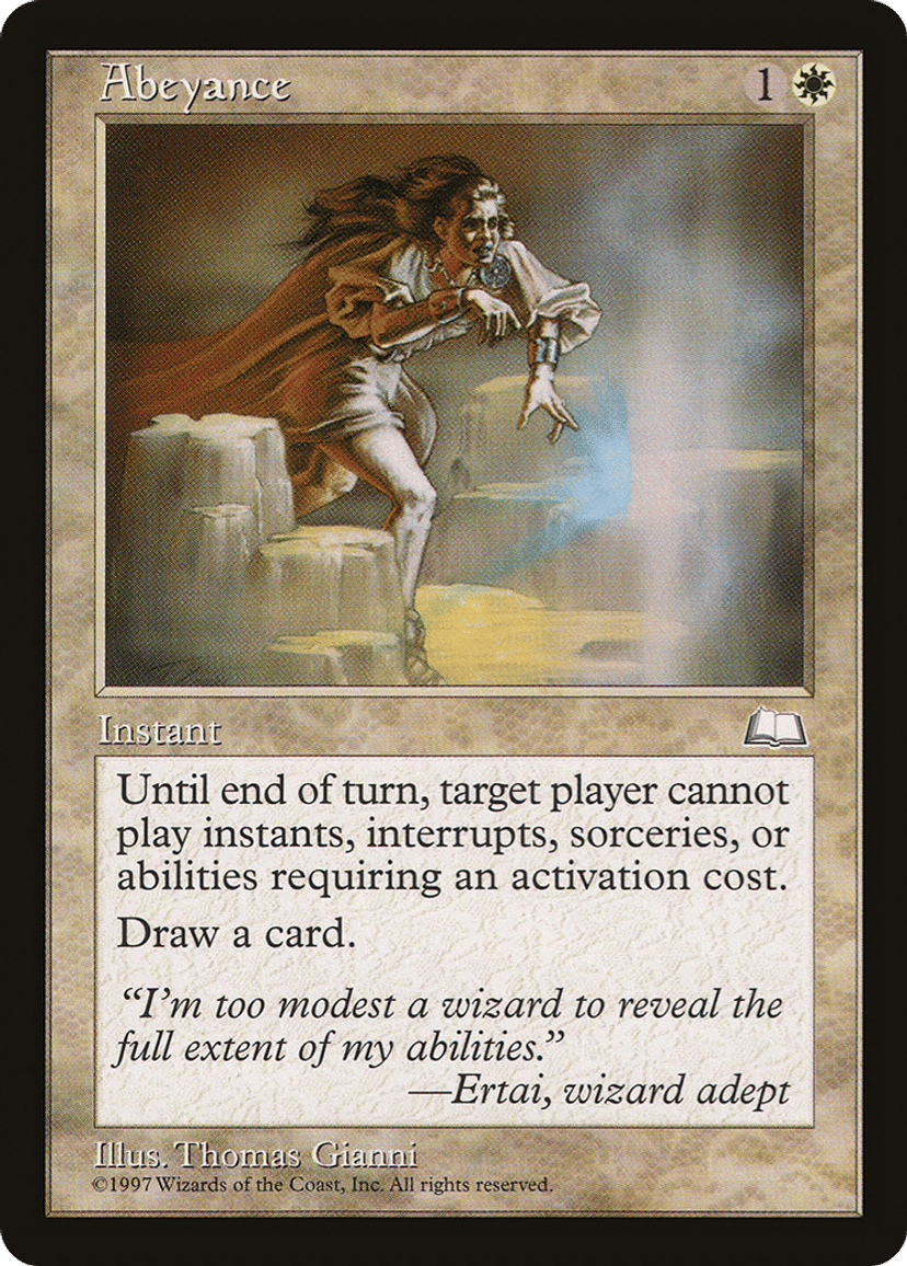 Single cards