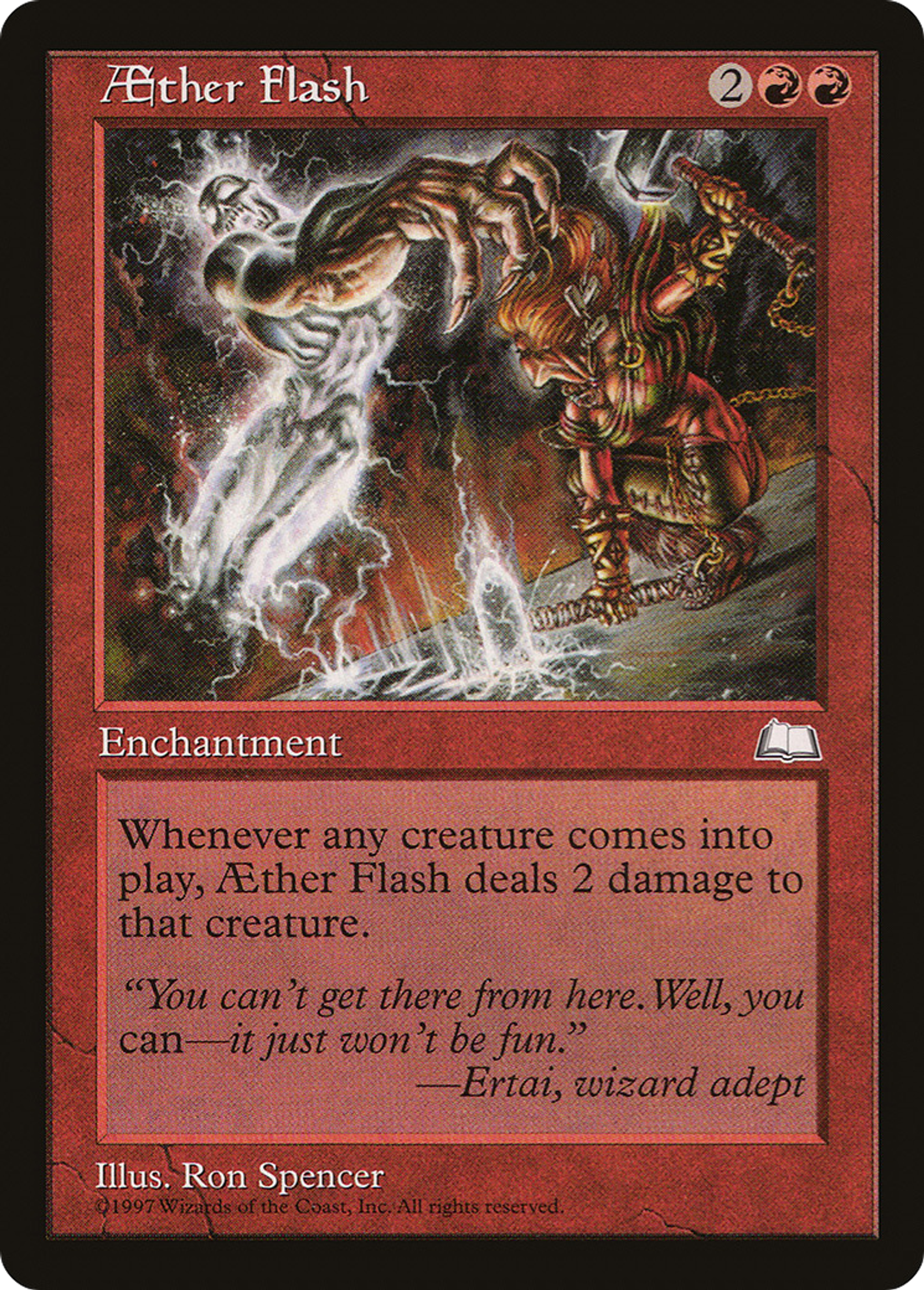 Flash d'Aether — Weatherlight — Magic: The Gathering