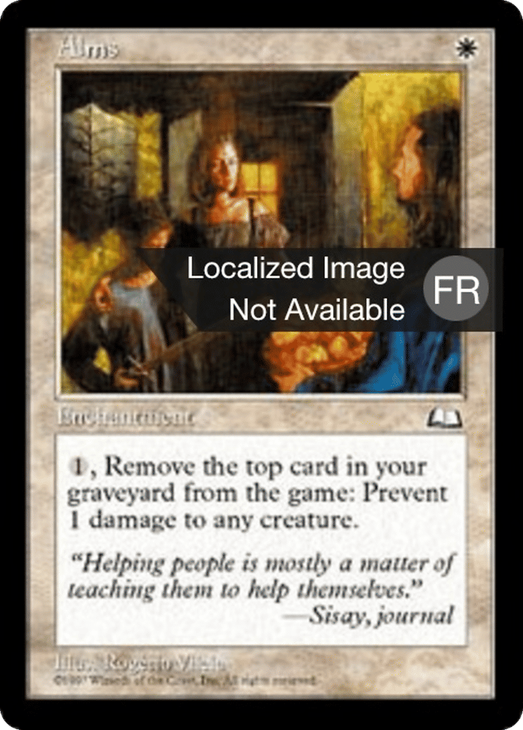 Aumône — Weatherlight — Magic: The Gathering