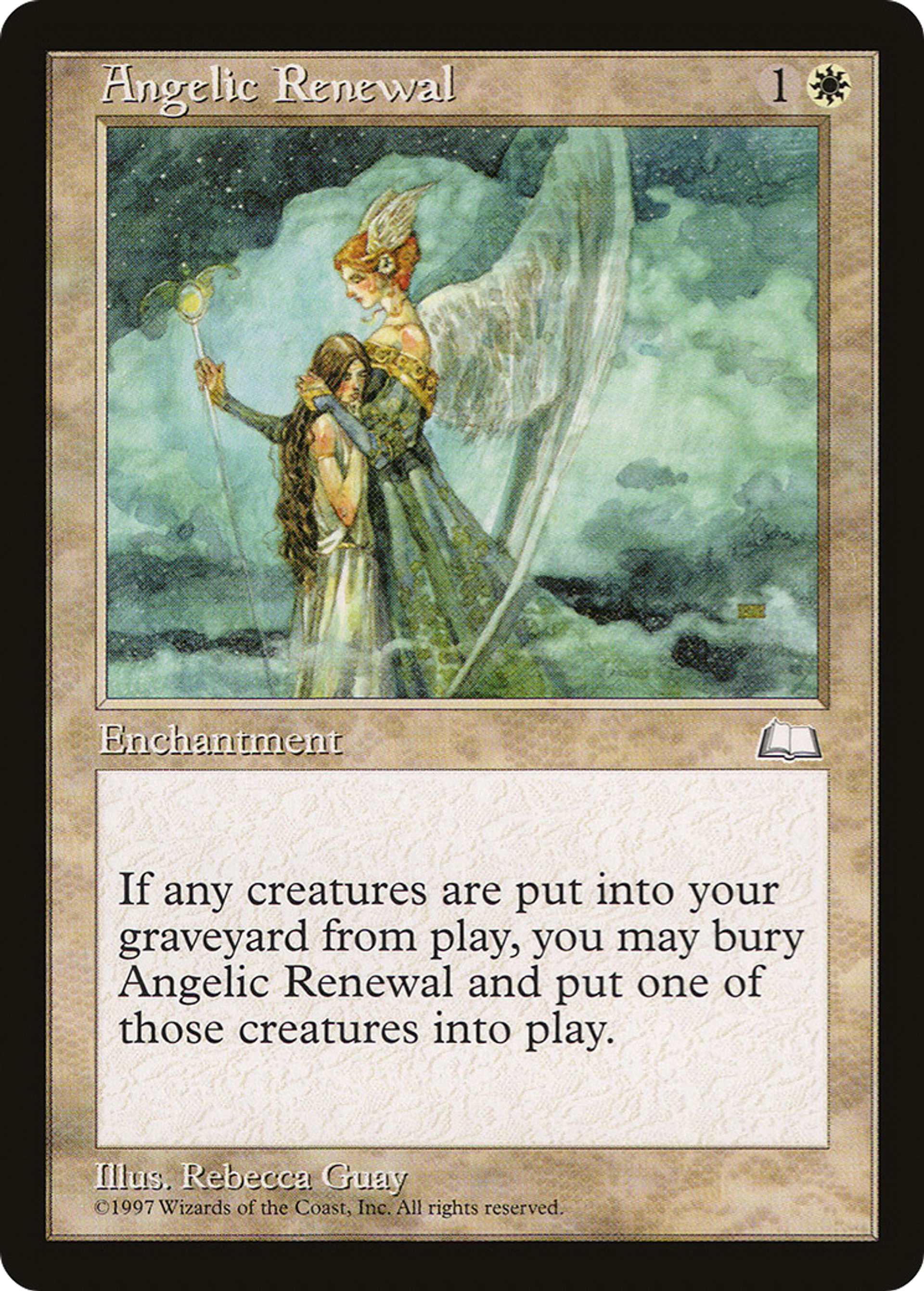 Renouvellement angélique — Weatherlight — Magic: The Gathering