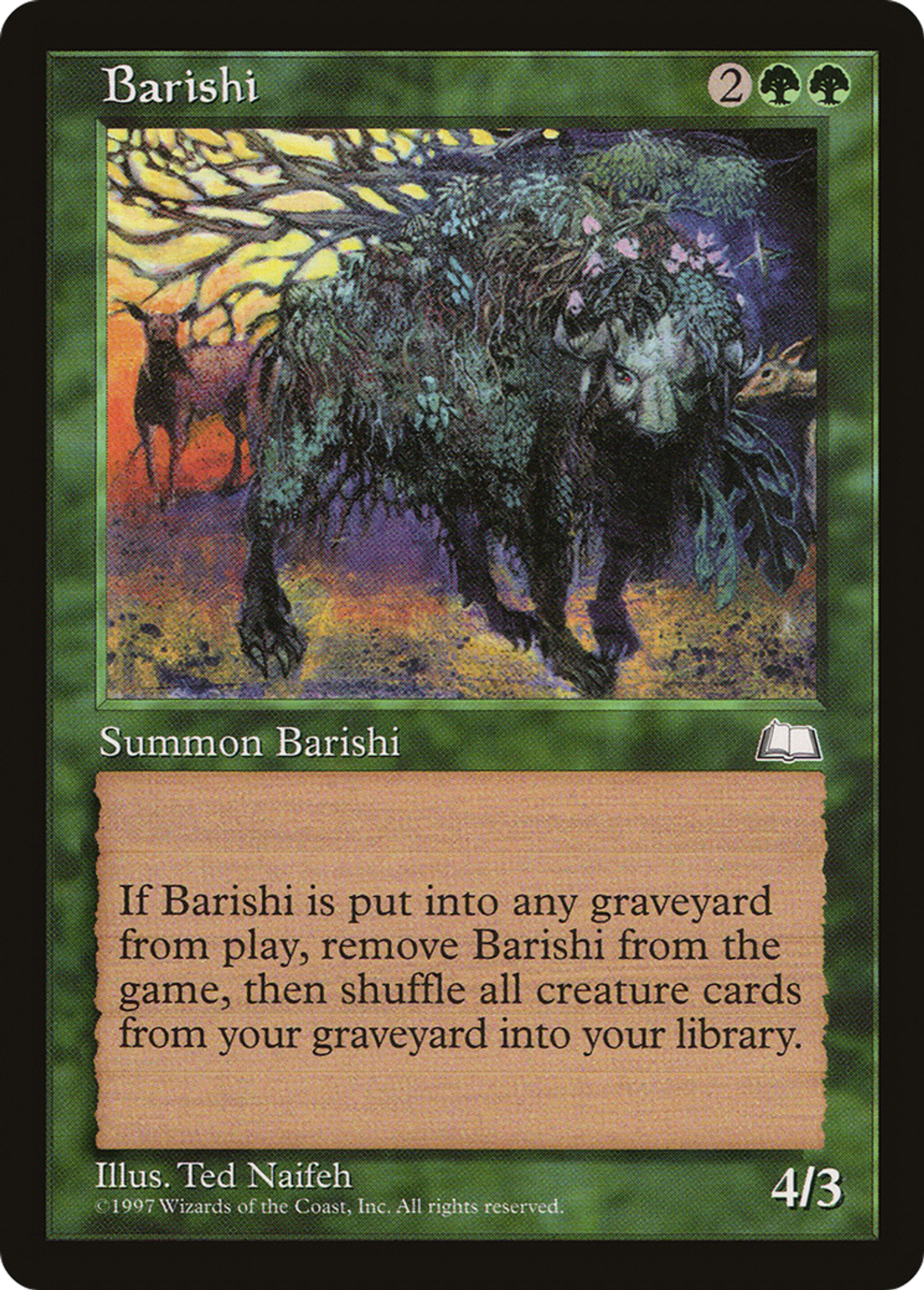 Barishi — Weatherlight — Magic: The Gathering