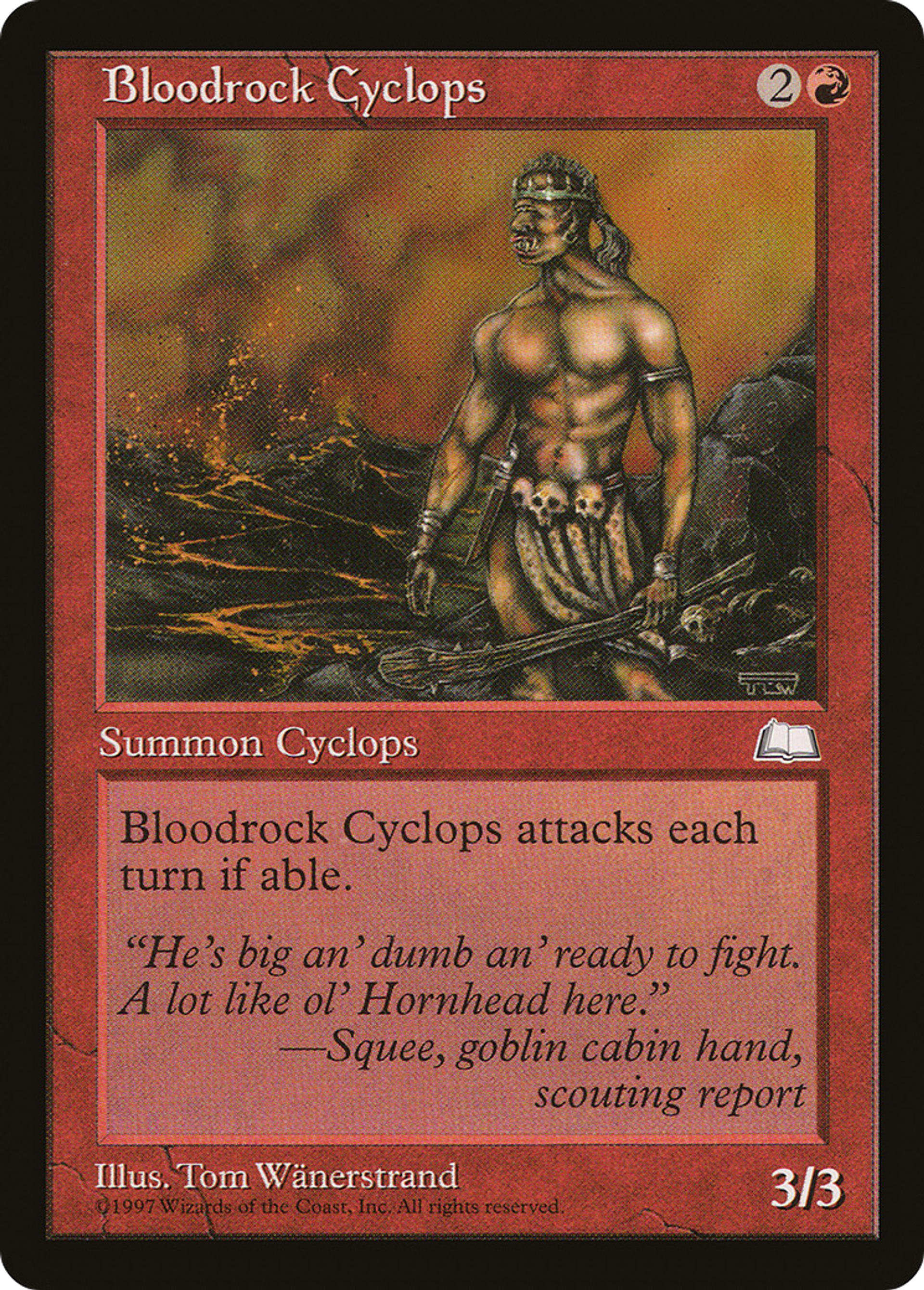 Cyclope de Rochesang — Weatherlight — Magic: The Gathering