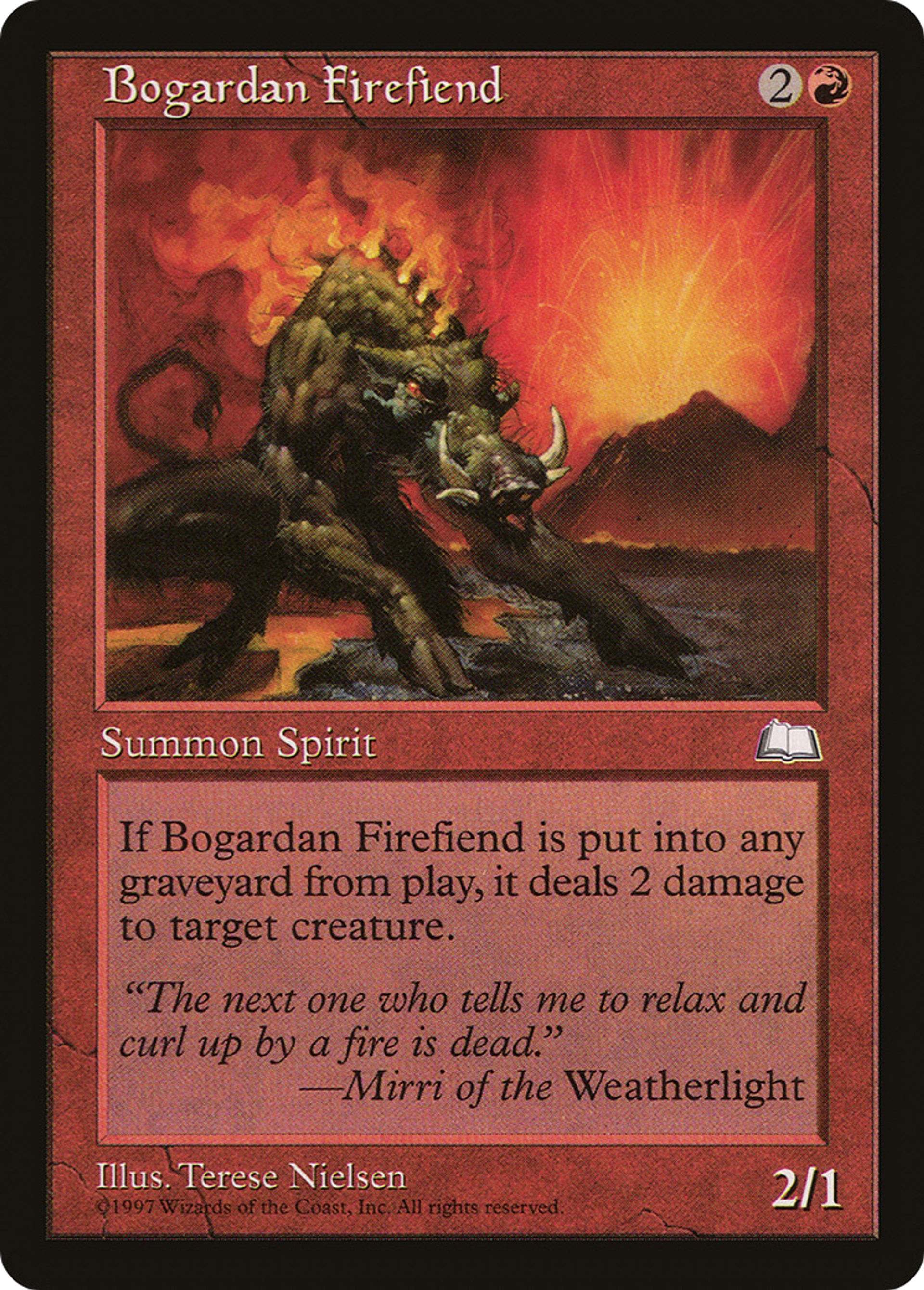 Fiellefeu bogardéân — Weatherlight — Magic: The Gathering