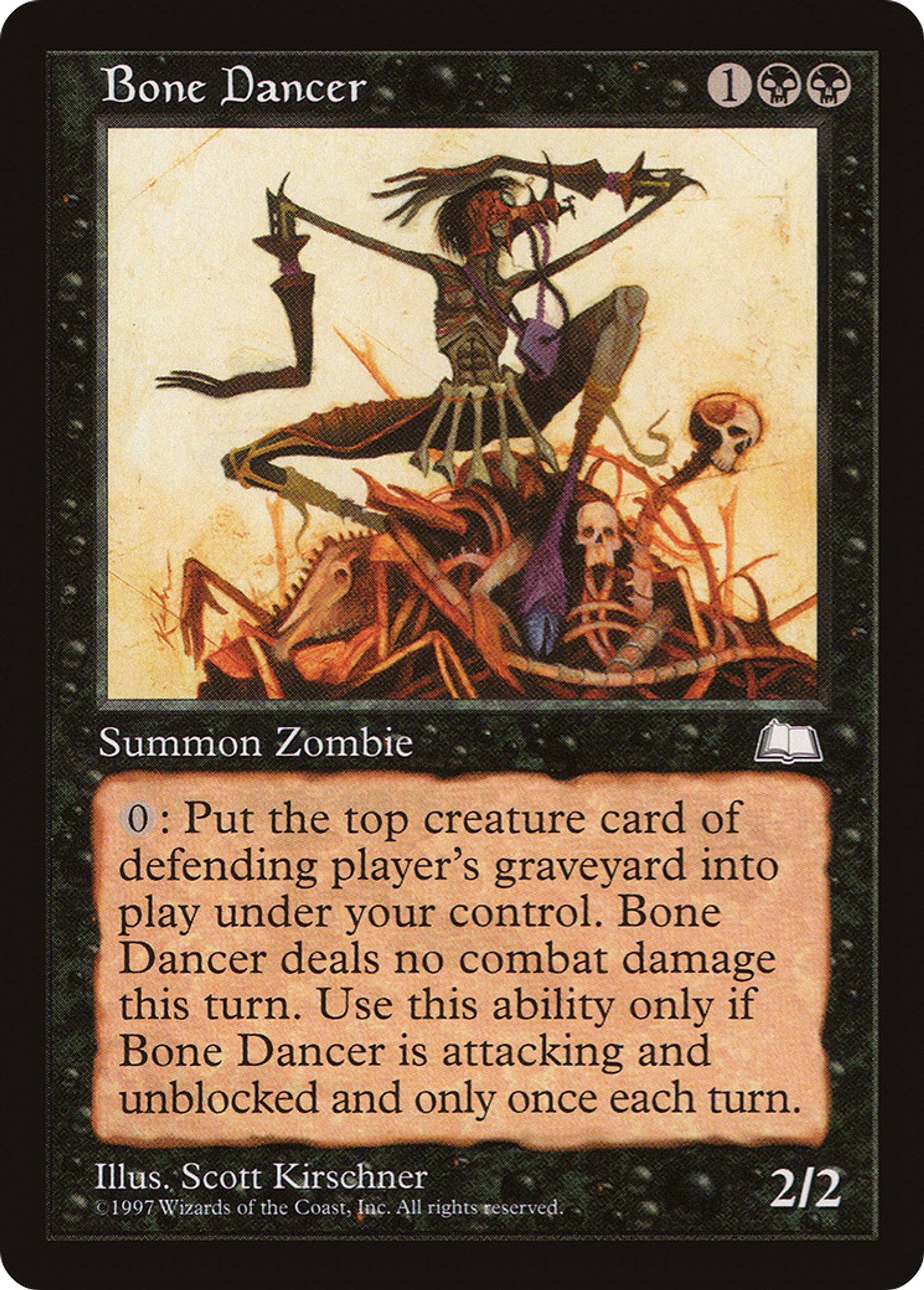 Bone Dancer — Weatherlight — Magic: The Gathering