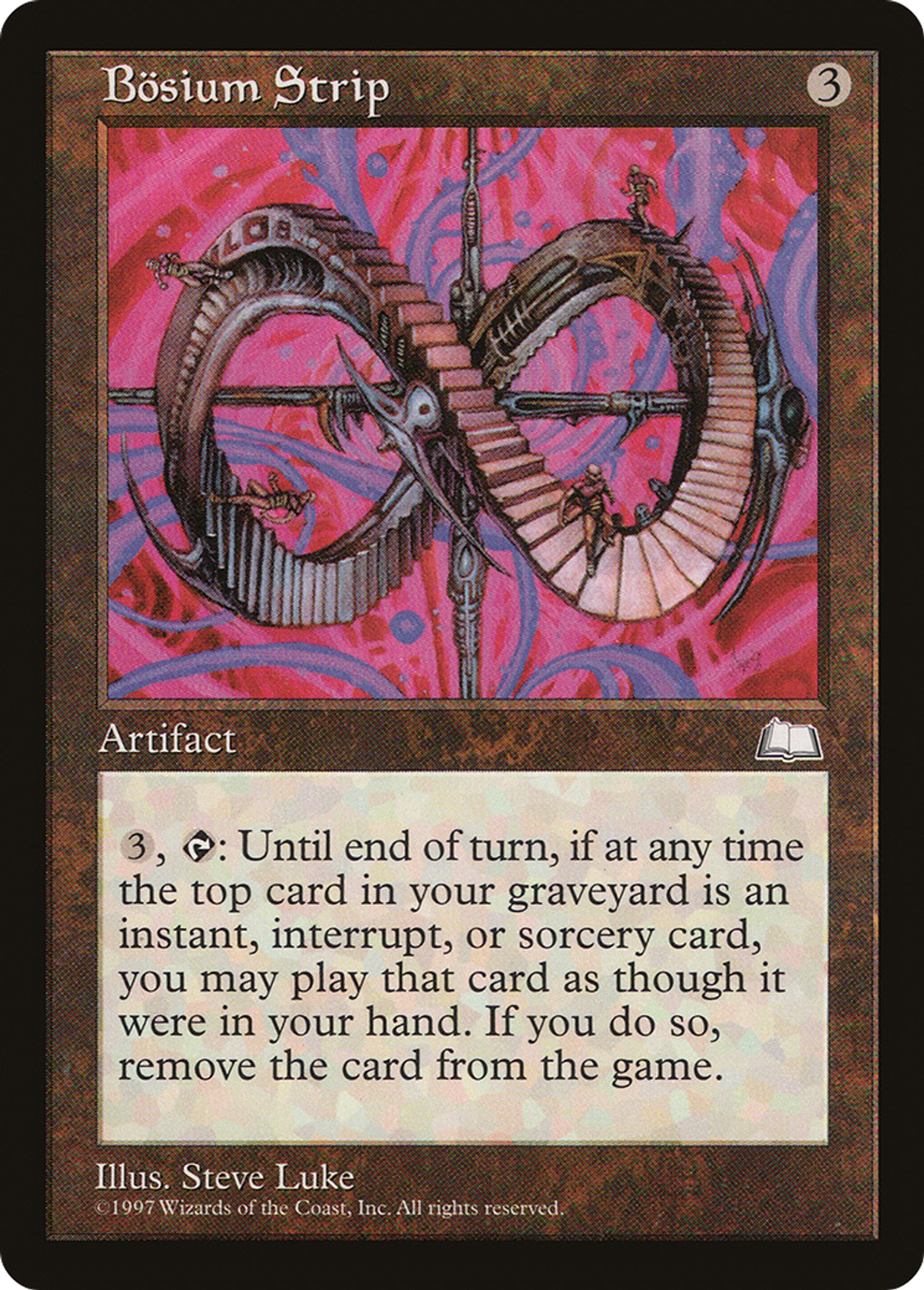 Ruban de Boesium — Weatherlight — Magic: The Gathering