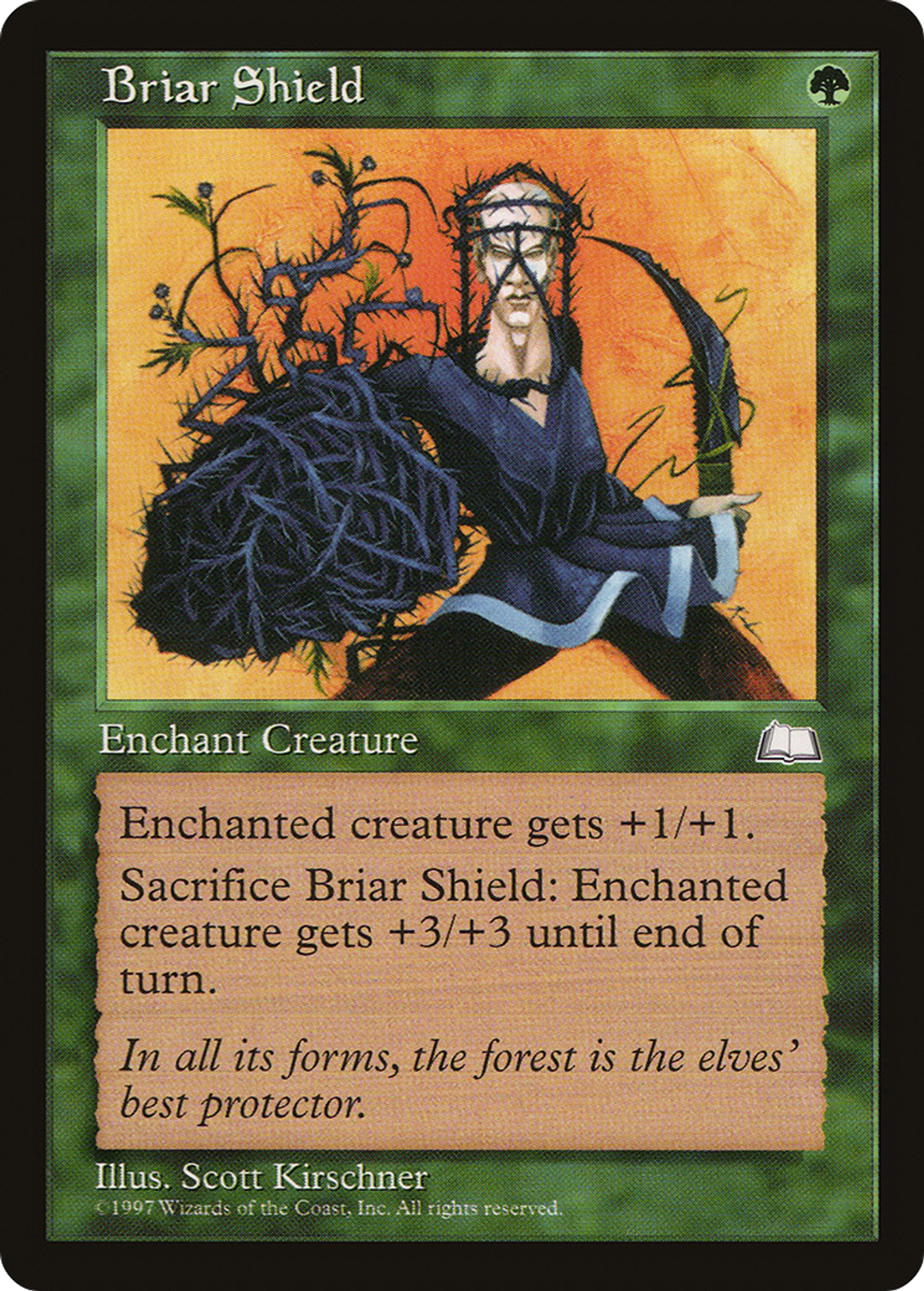 Bouclier de ronces — Weatherlight — Magic: The Gathering