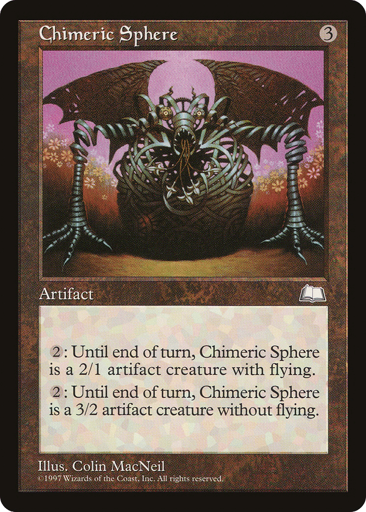 Chimeric Sphere — Weatherlight — Magic: The Gathering