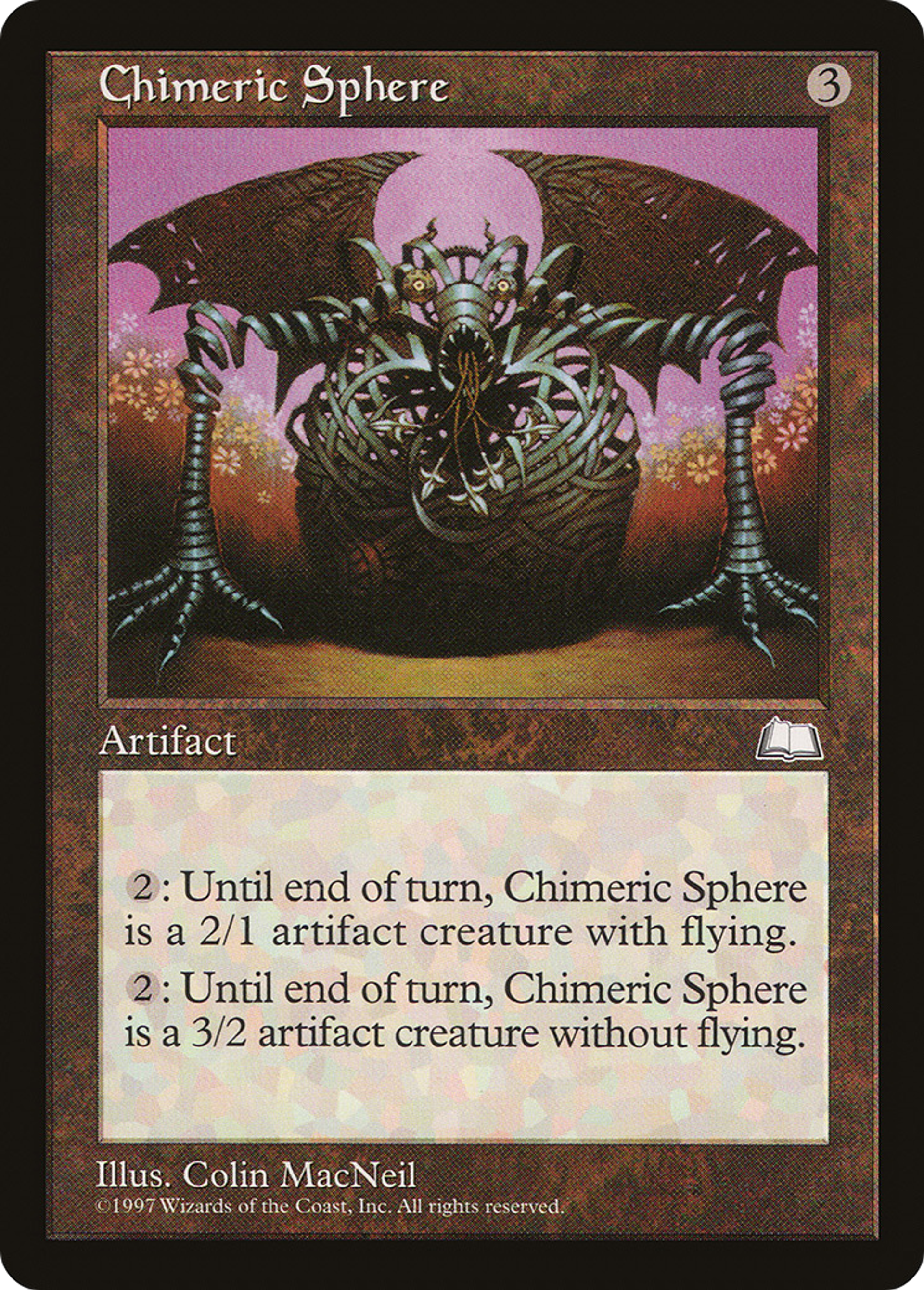 Sphère-chimère — Weatherlight — Magic: The Gathering