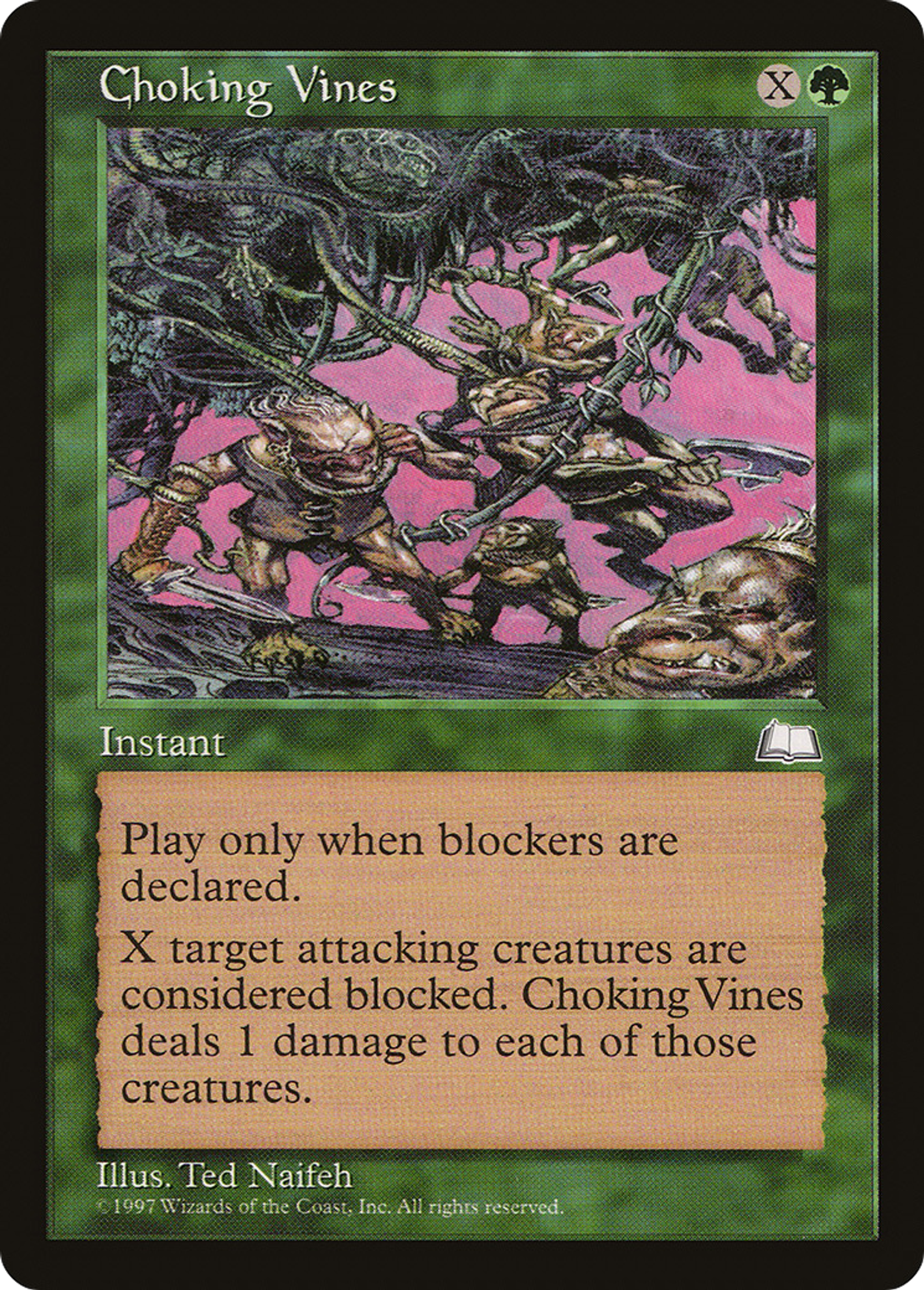 Choking Vines — Weatherlight — Magic: The Gathering