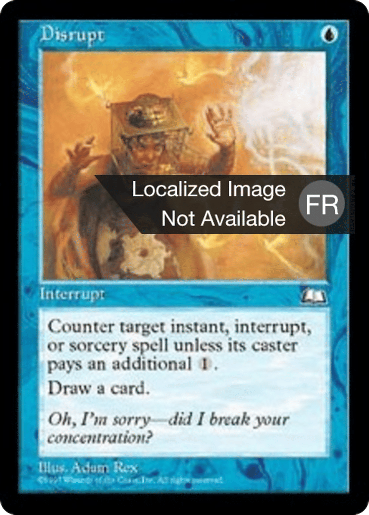 Perturbation — Weatherlight — Magic: The Gathering