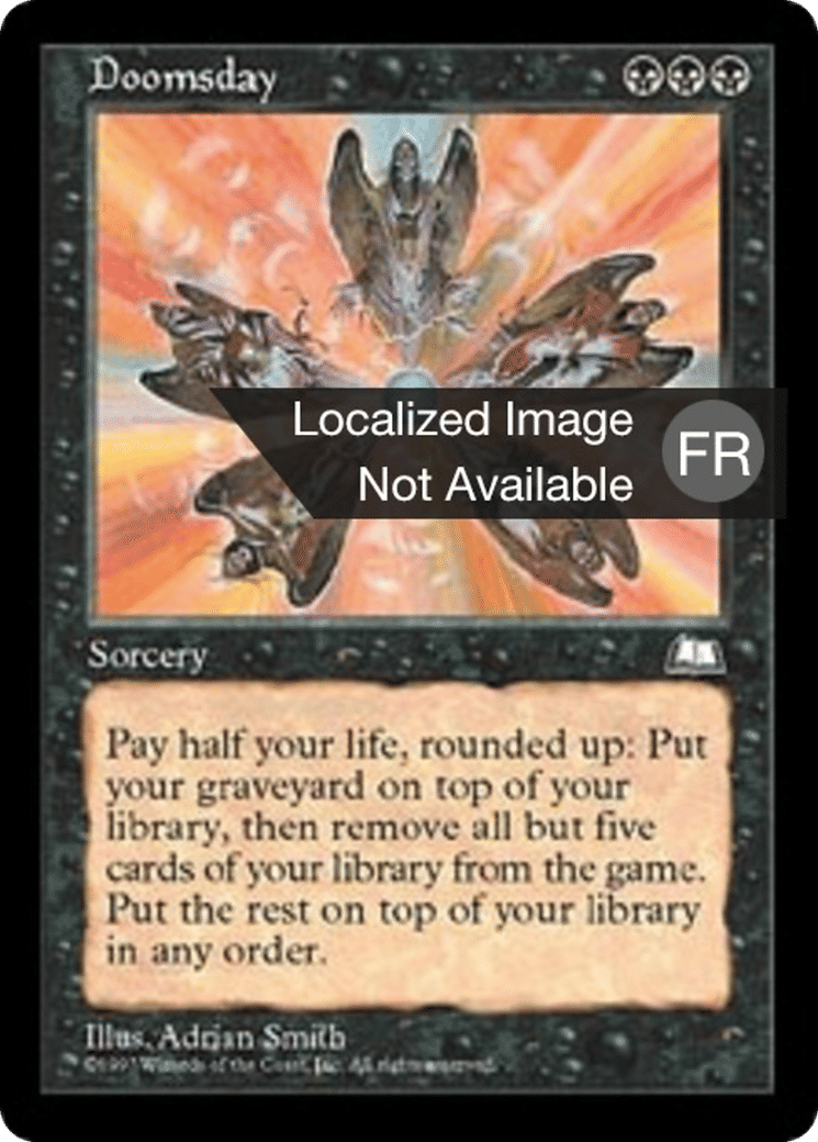 Jour du jugement dernier — Weatherlight — Magic: The Gathering