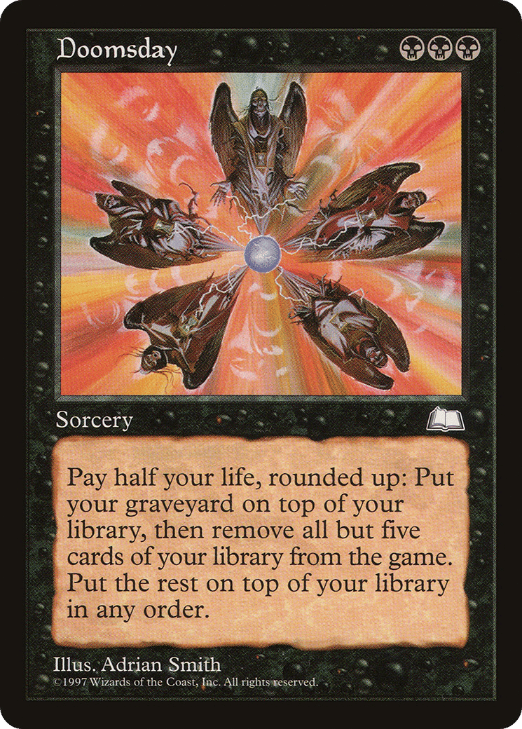 Doomsday — Weatherlight — Magic: The Gathering