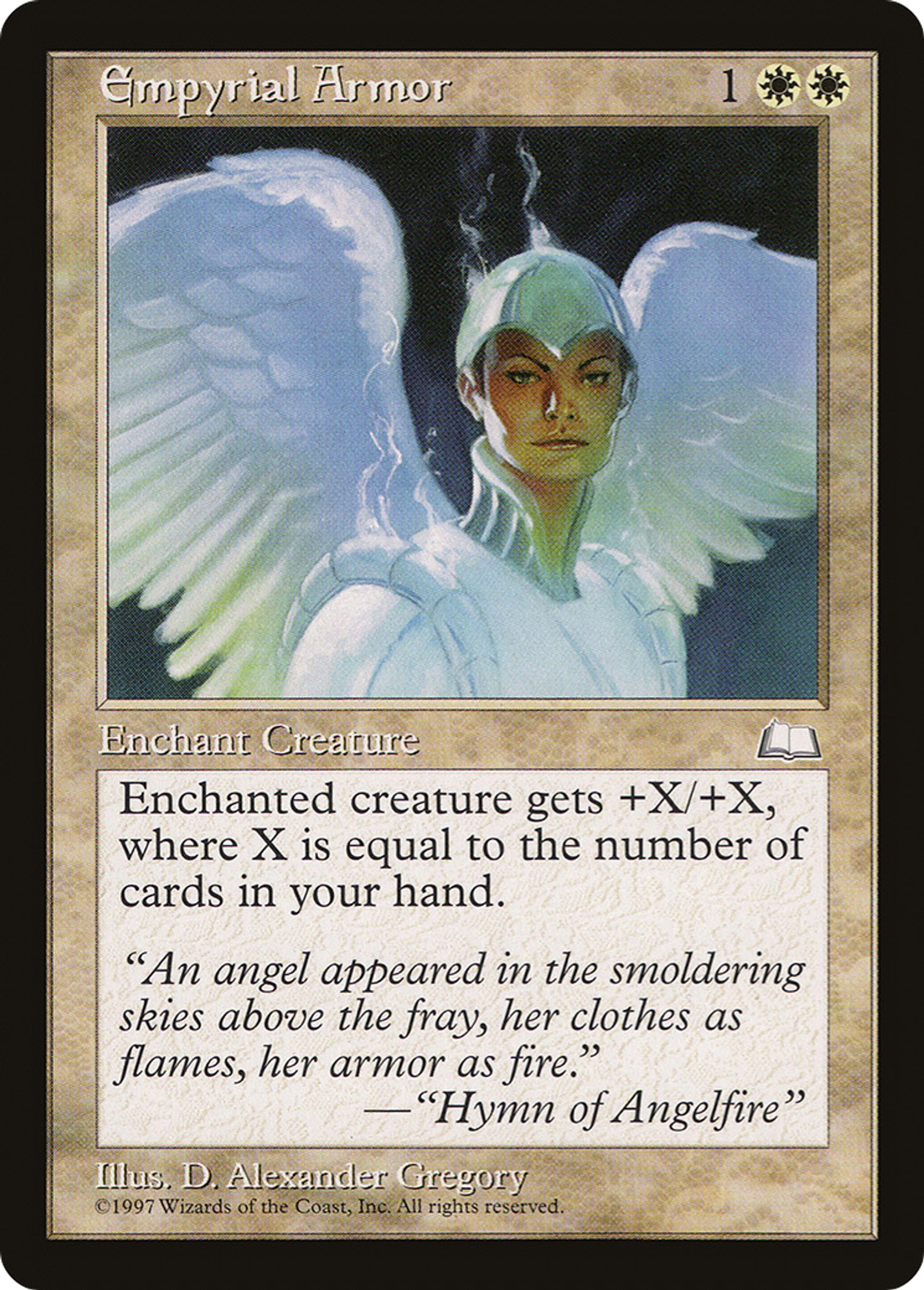 Armure empyrée — Weatherlight — Magic: The Gathering