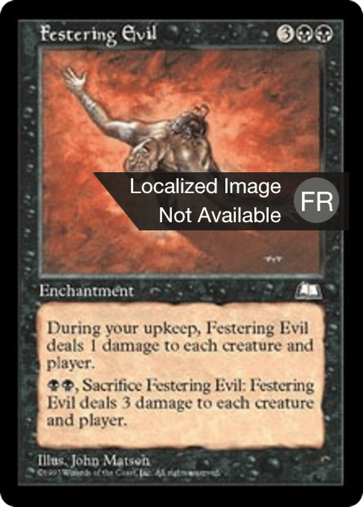 Mal putrescent — Weatherlight — Magic: The Gathering