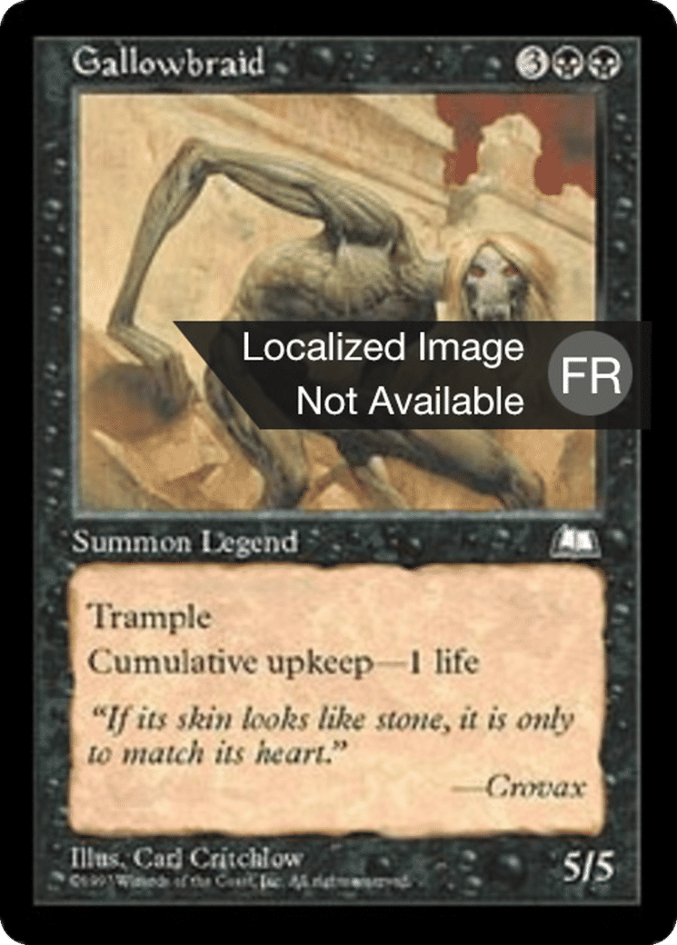 Tressegibet — Weatherlight — Magic: The Gathering