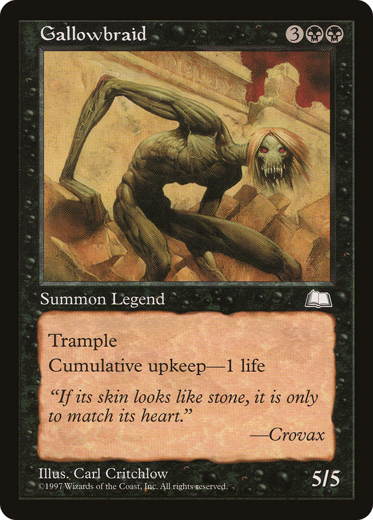 Gallowbraid — Weatherlight — Magic: The Gathering