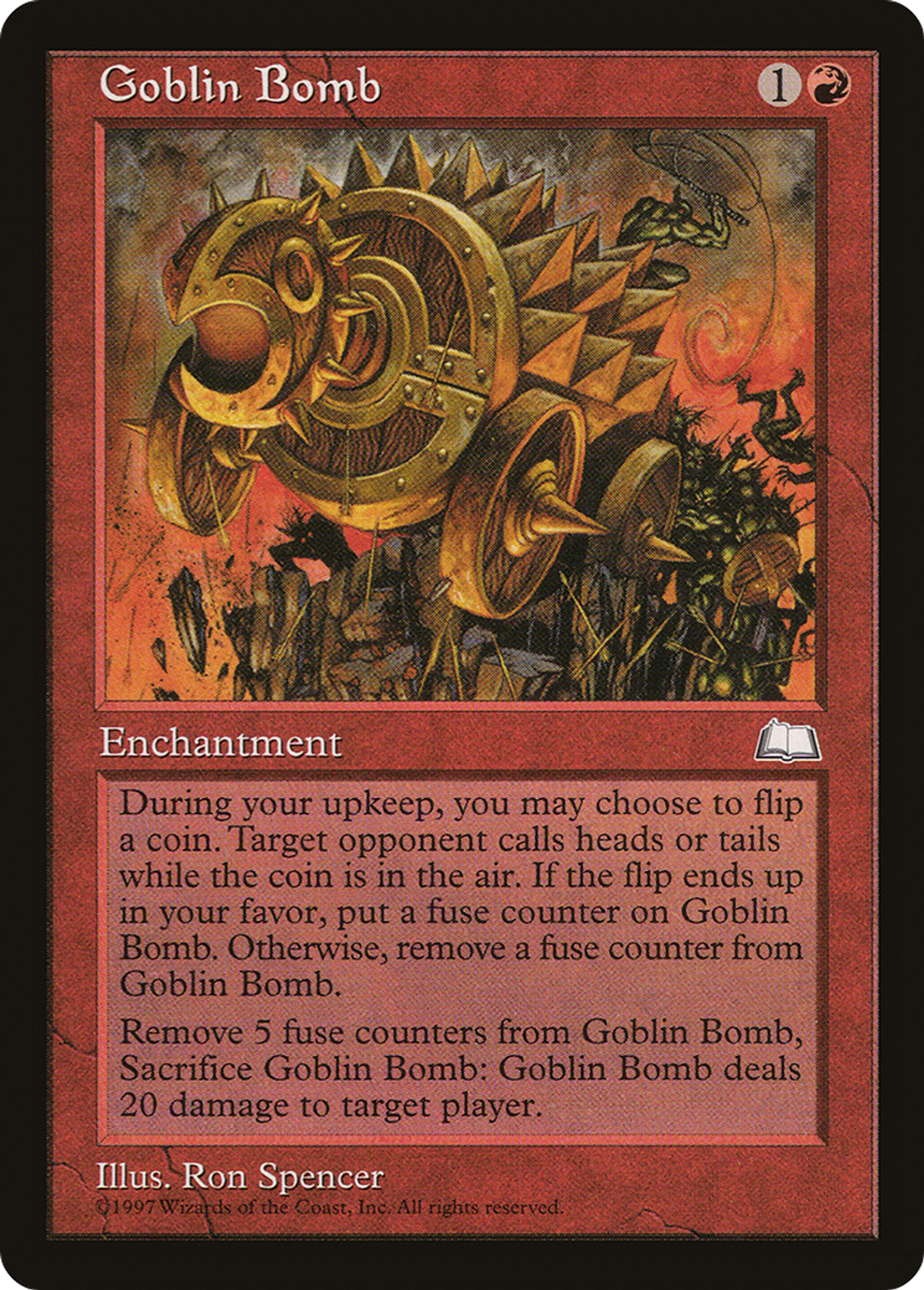 Bombe gobeline — Weatherlight — Magic: The Gathering