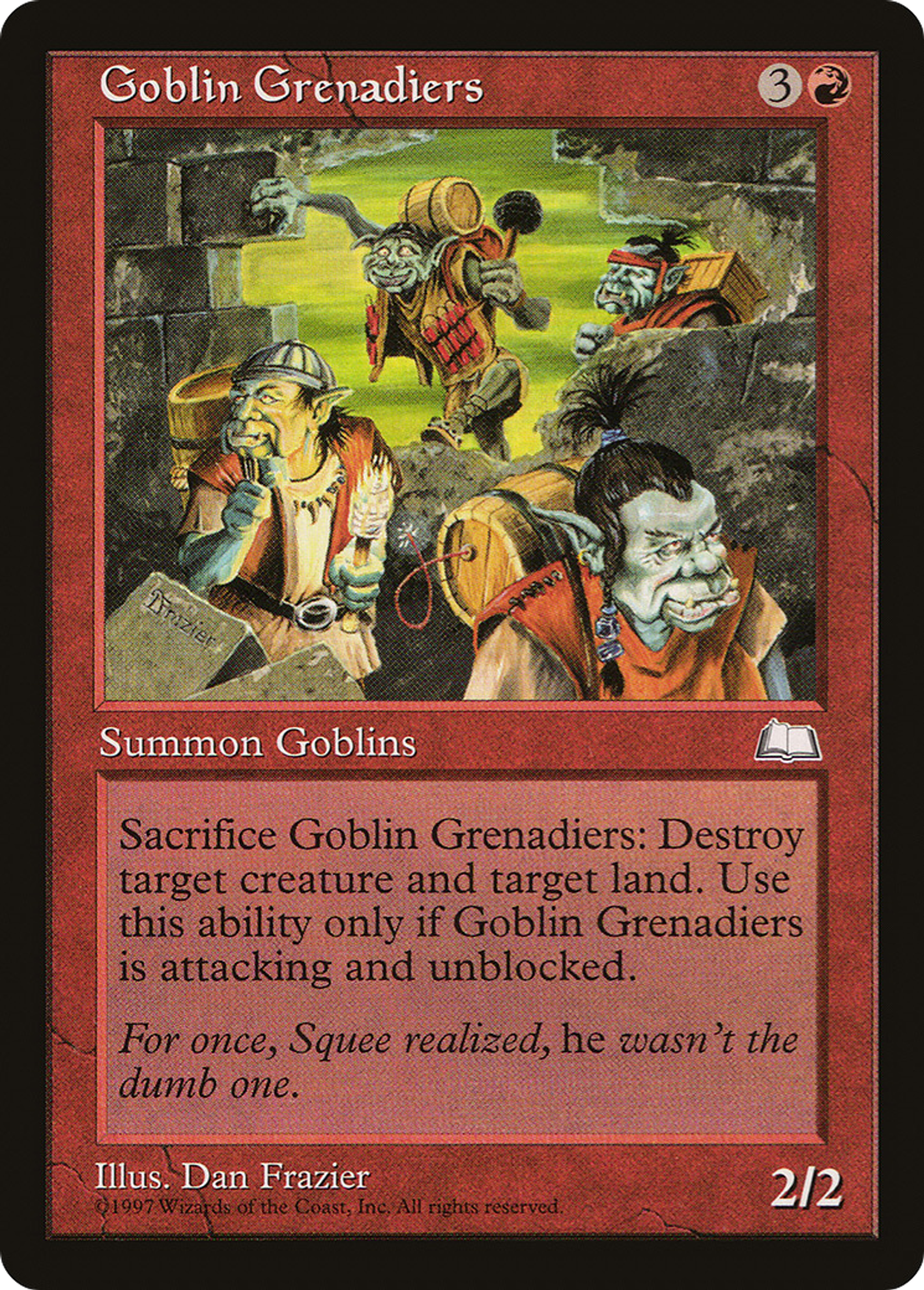 Grenadiers gobelins — Weatherlight — Magic: The Gathering