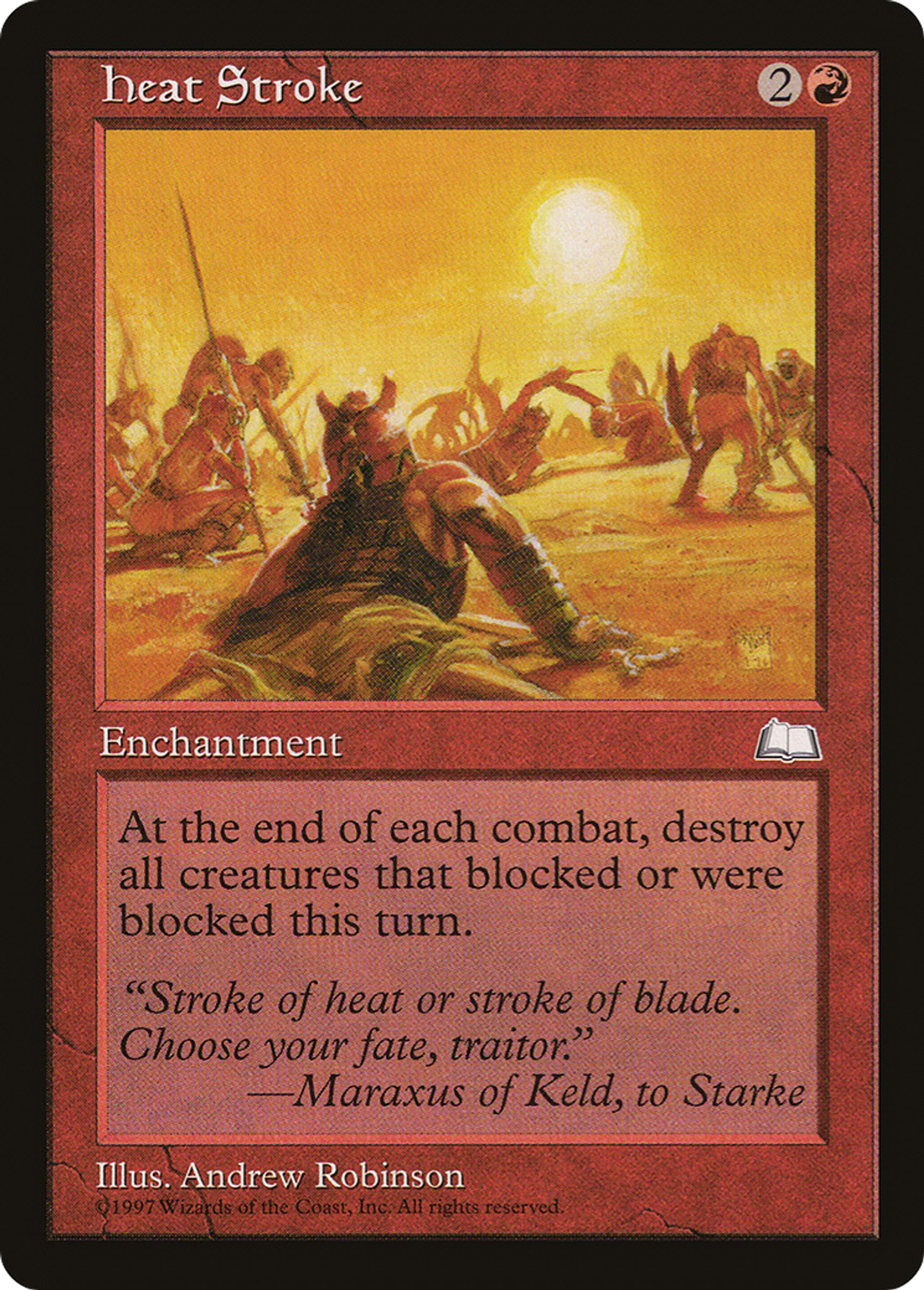 Heat Stroke — Weatherlight — Magic: The Gathering