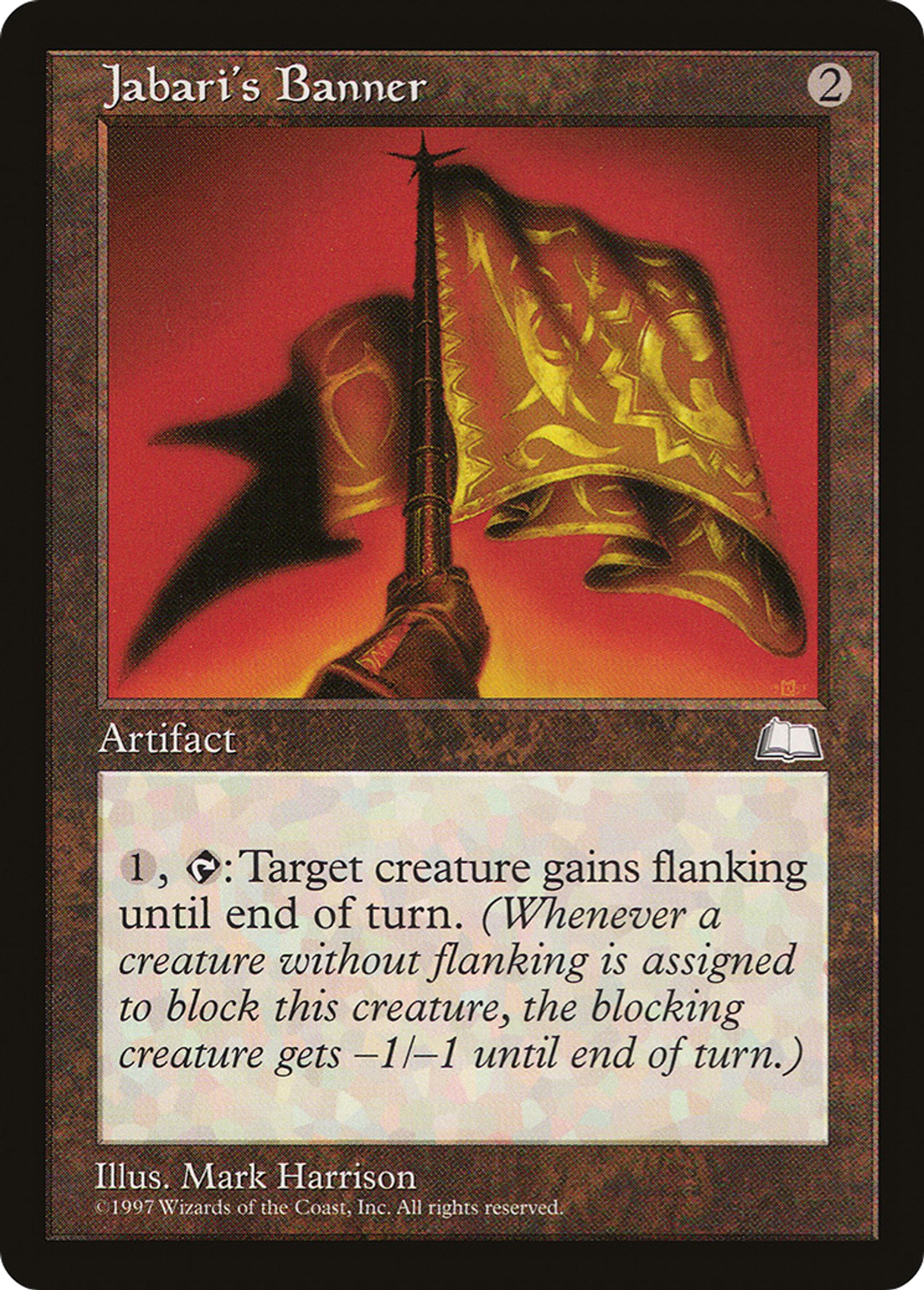 Jabari's Banner — Weatherlight — Magic: The Gathering