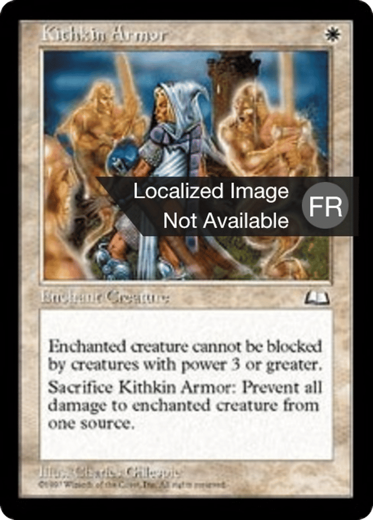 Armure sangamie — Weatherlight — Magic: The Gathering