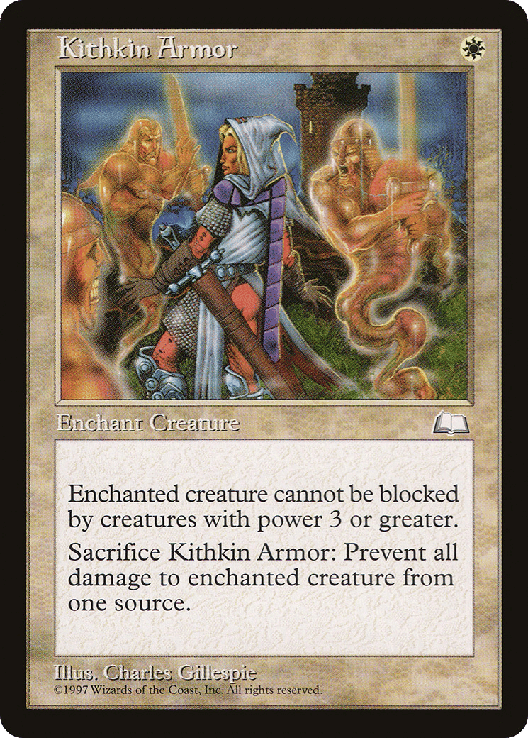 Kithkin Armor — Weatherlight — Magic: The Gathering