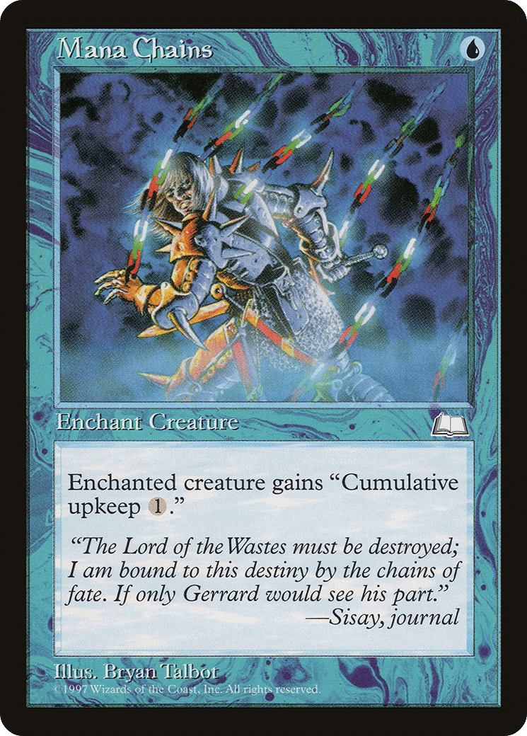 Mana Chains — Weatherlight — Magic: The Gathering