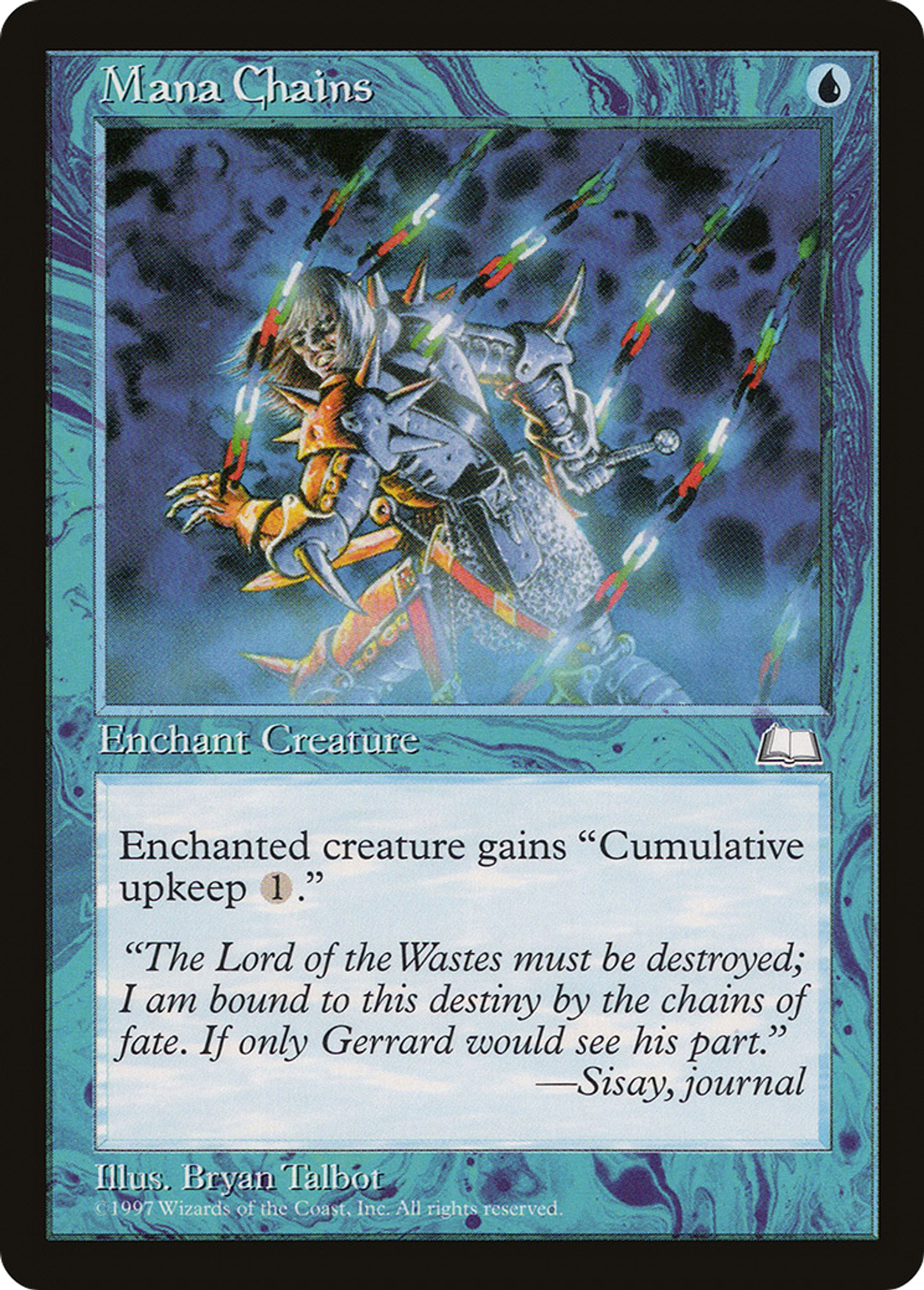 Chaînes de mana — Weatherlight — Magic: The Gathering