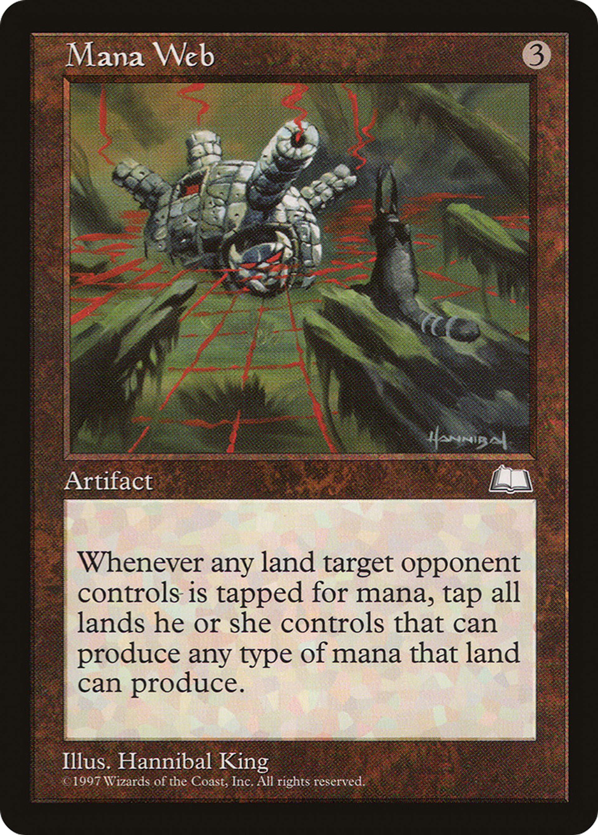 Mana Web — Weatherlight — Magic: The Gathering