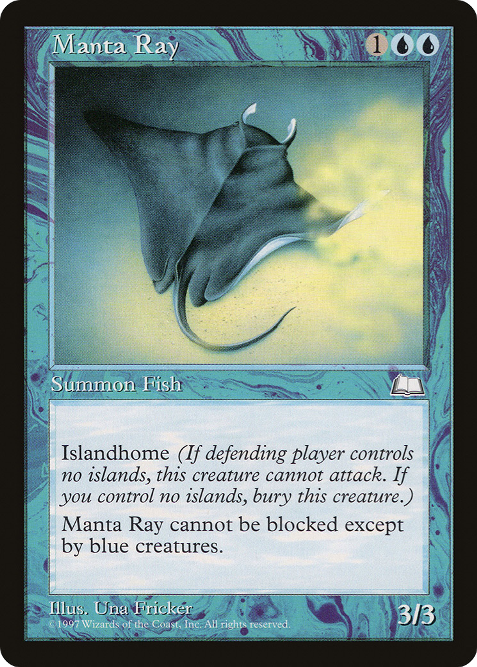 Raie manta — Weatherlight — Magic: The Gathering