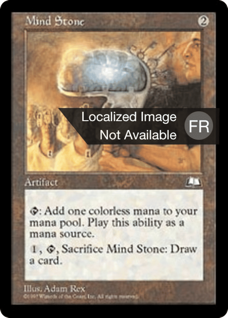 Pierre de l'esprit — Weatherlight — Magic: The Gathering