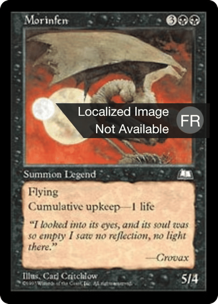 Morinfen — Weatherlight — Magic: The Gathering