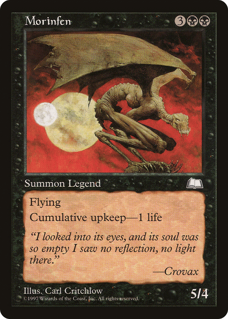 Morinfen — Weatherlight — Magic: The Gathering