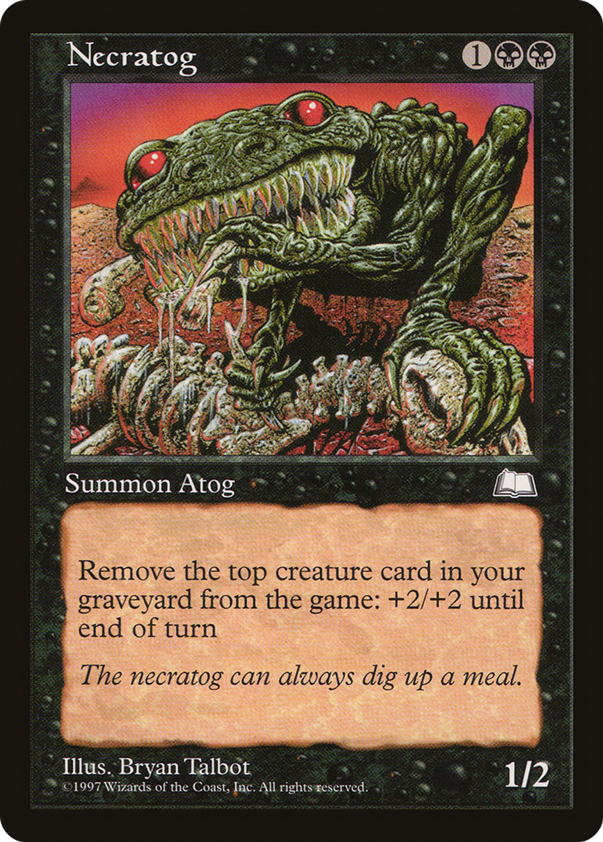 Nécratog — Weatherlight — Magic: The Gathering