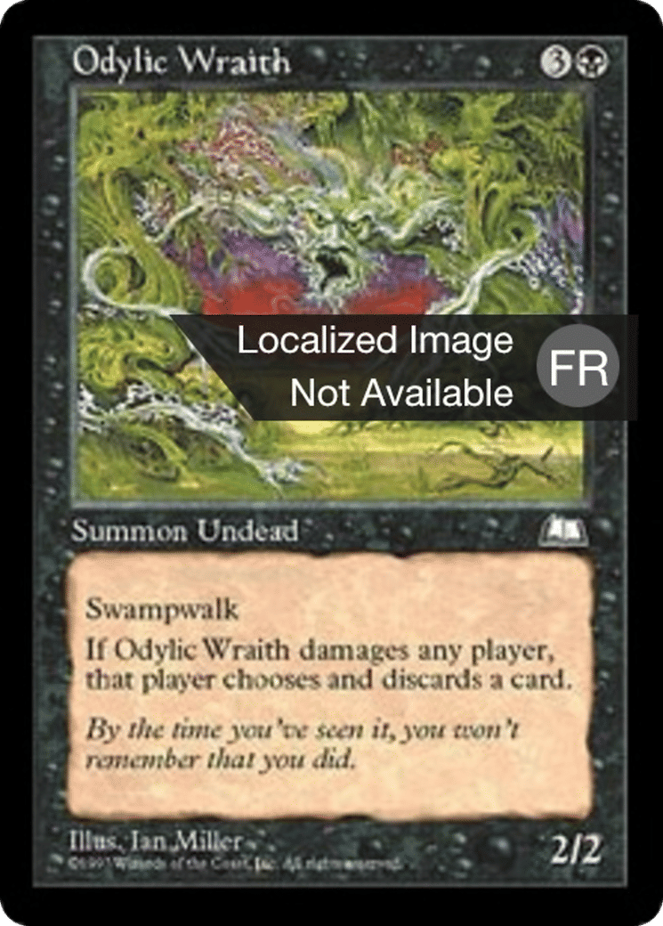 Apparition d'hypnos — Weatherlight — Magic: The Gathering