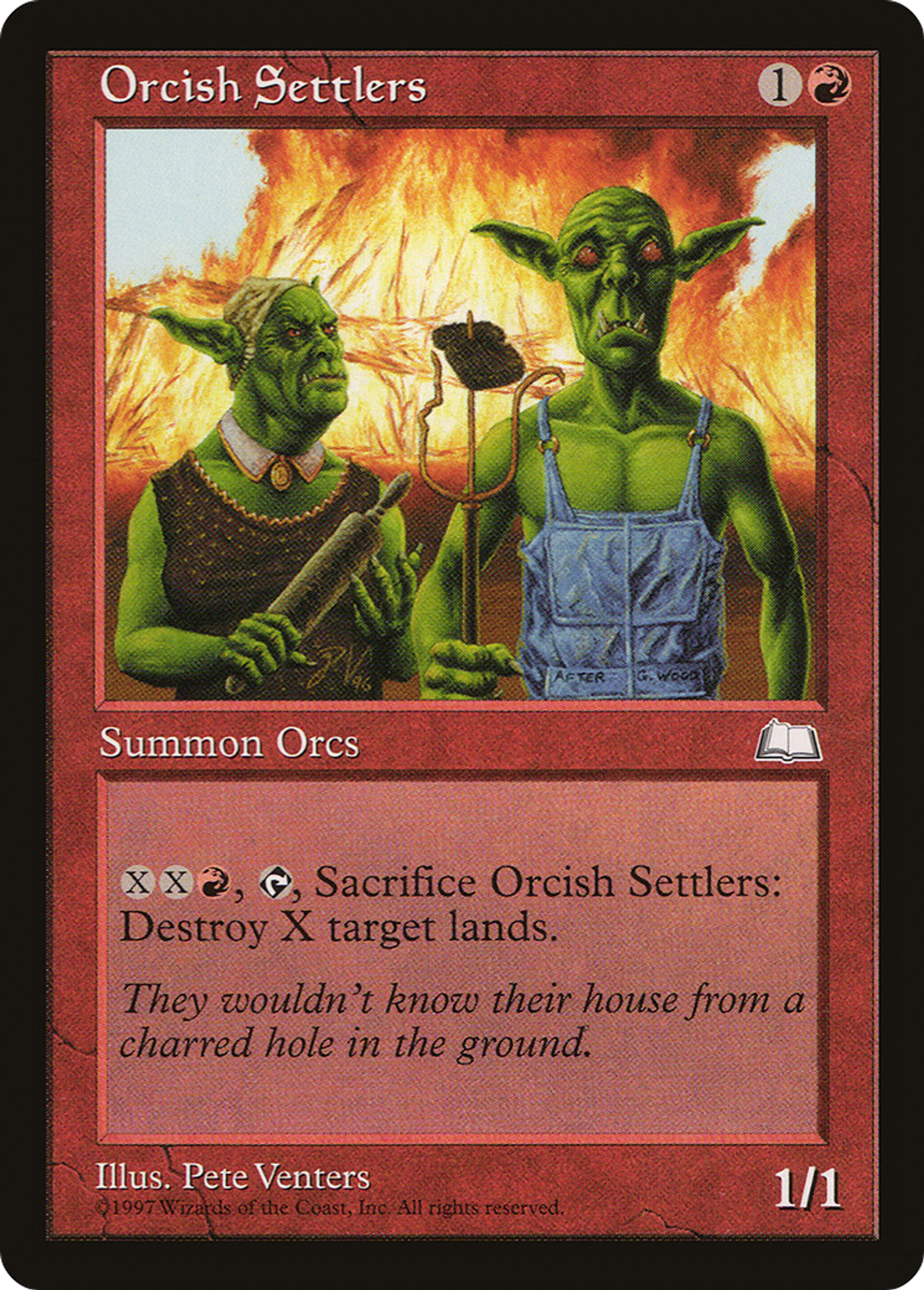 Colons orques — Weatherlight — Magic: The Gathering
