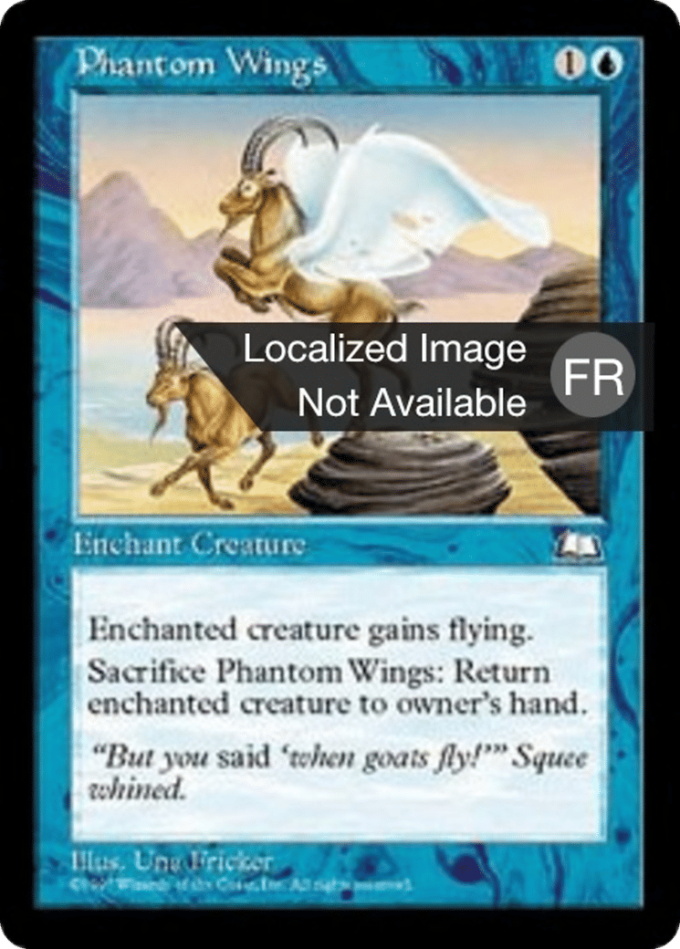 Ailes fantomatiques — Weatherlight — Magic: The Gathering
