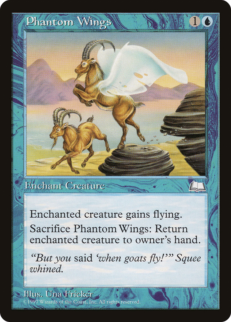 Phantom Wings — Weatherlight — Magic: The Gathering