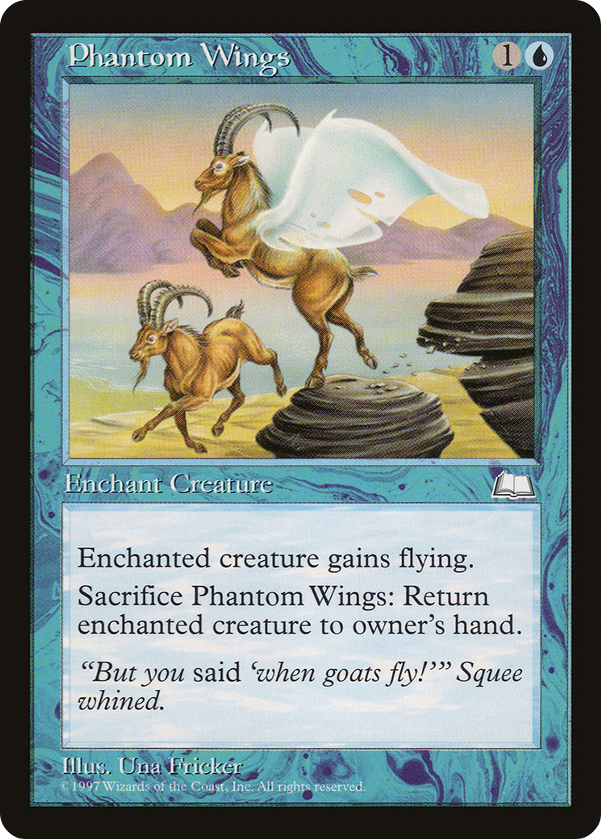 Phantom Wings — Weatherlight — Magic: The Gathering