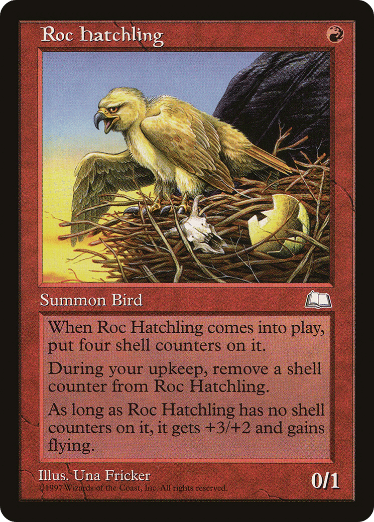 Roc Hatchling — Weatherlight — Magic: The Gathering