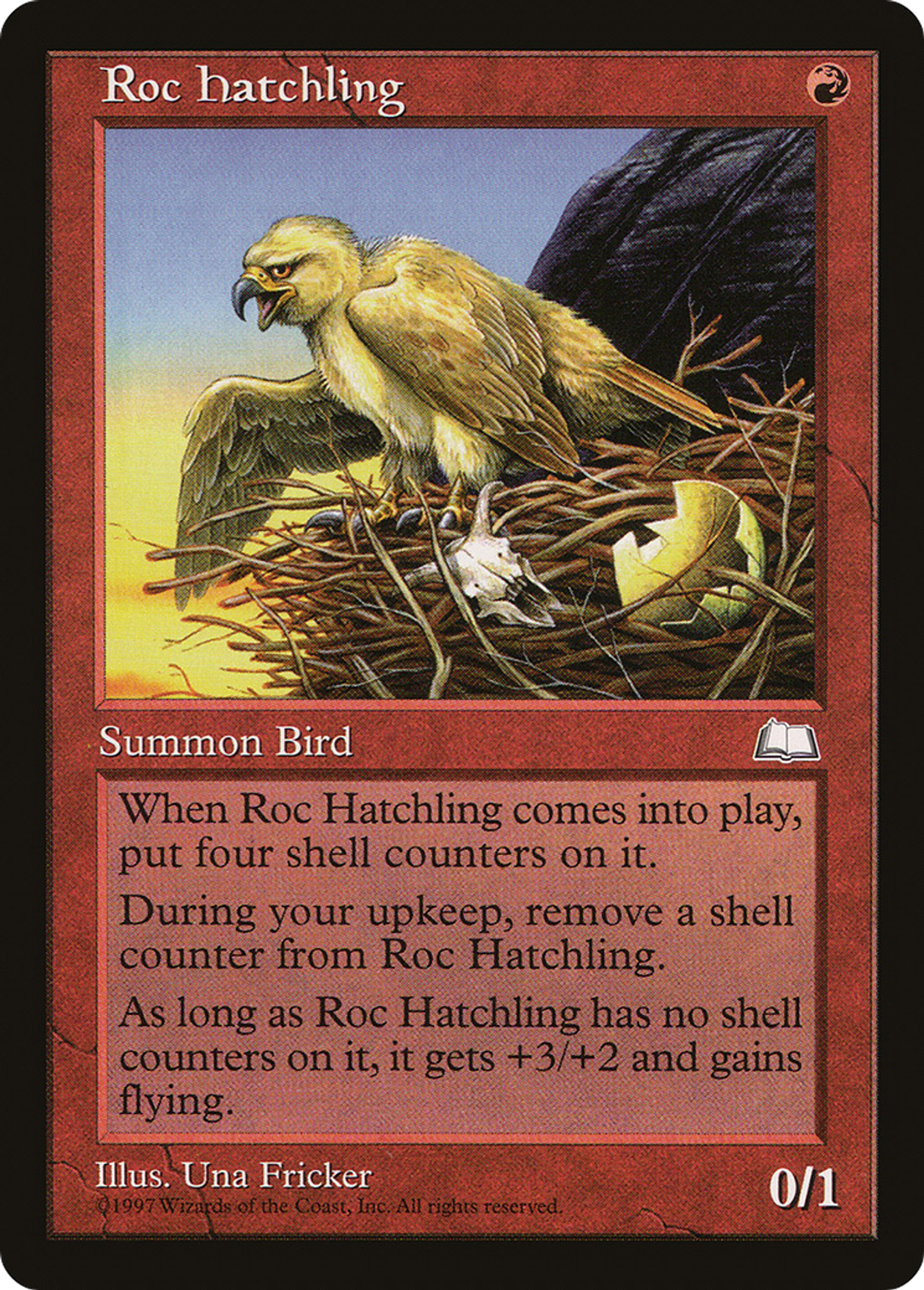 Oisillon rokh — Weatherlight — Magic: The Gathering