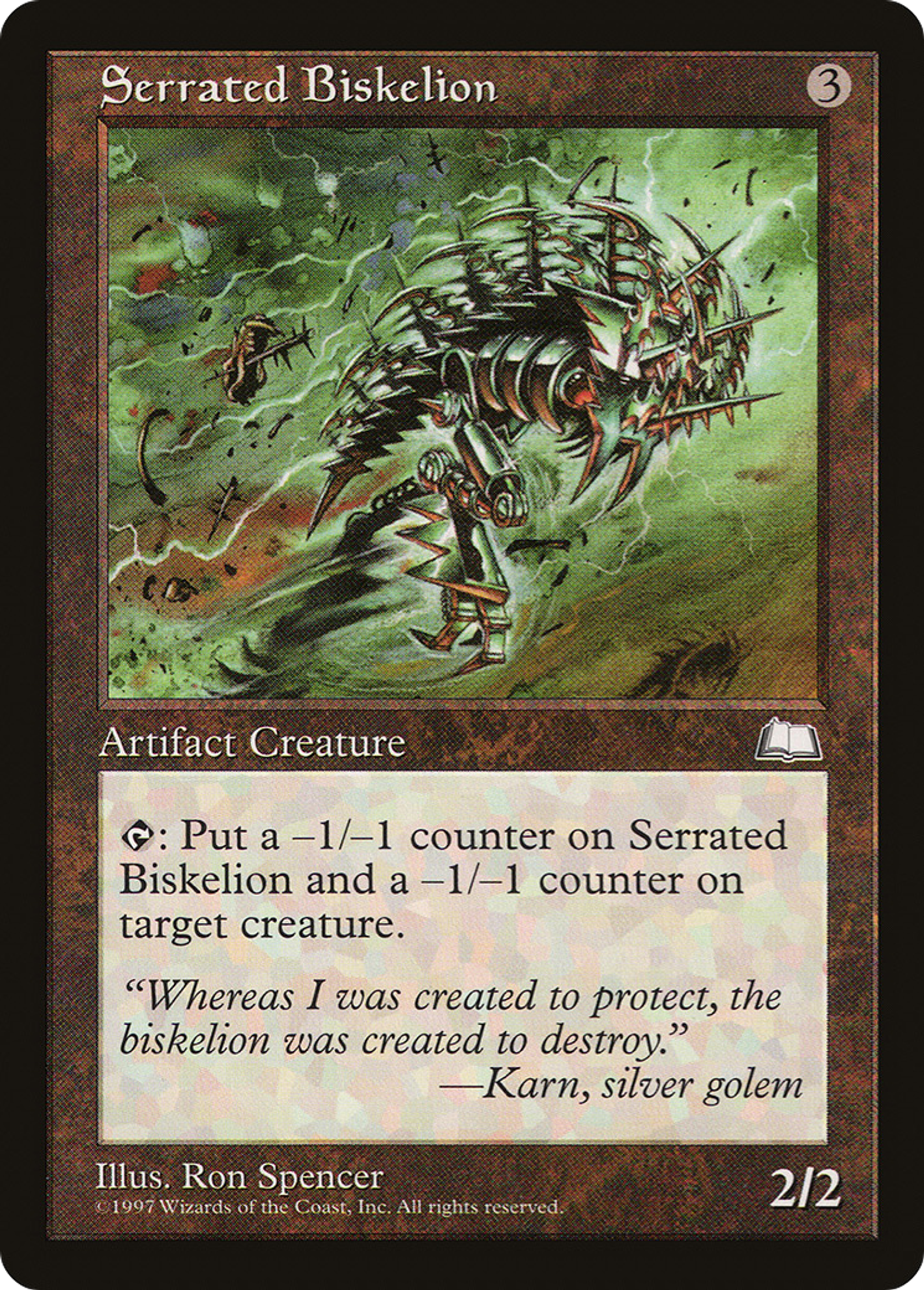 Biskèle barbelé — Weatherlight — Magic: The Gathering