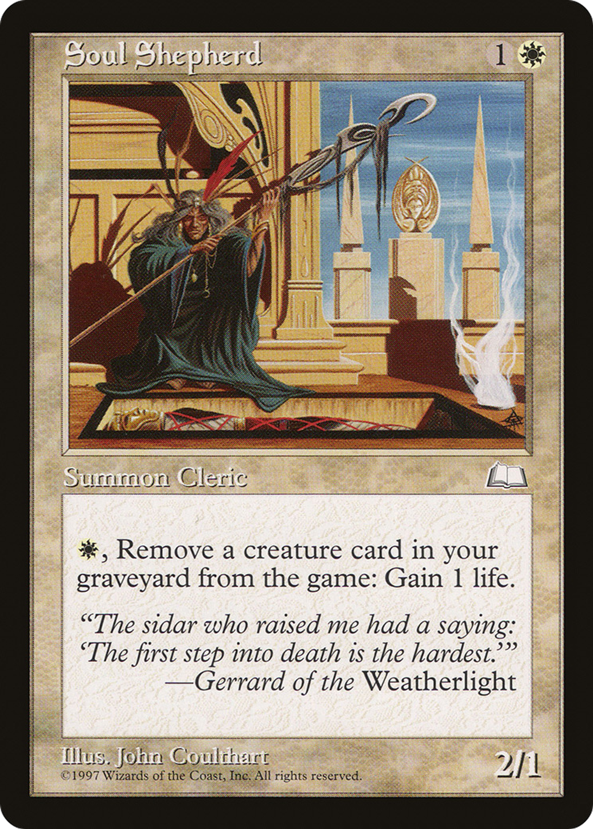 Soul Shepherd — Weatherlight — Magic: The Gathering